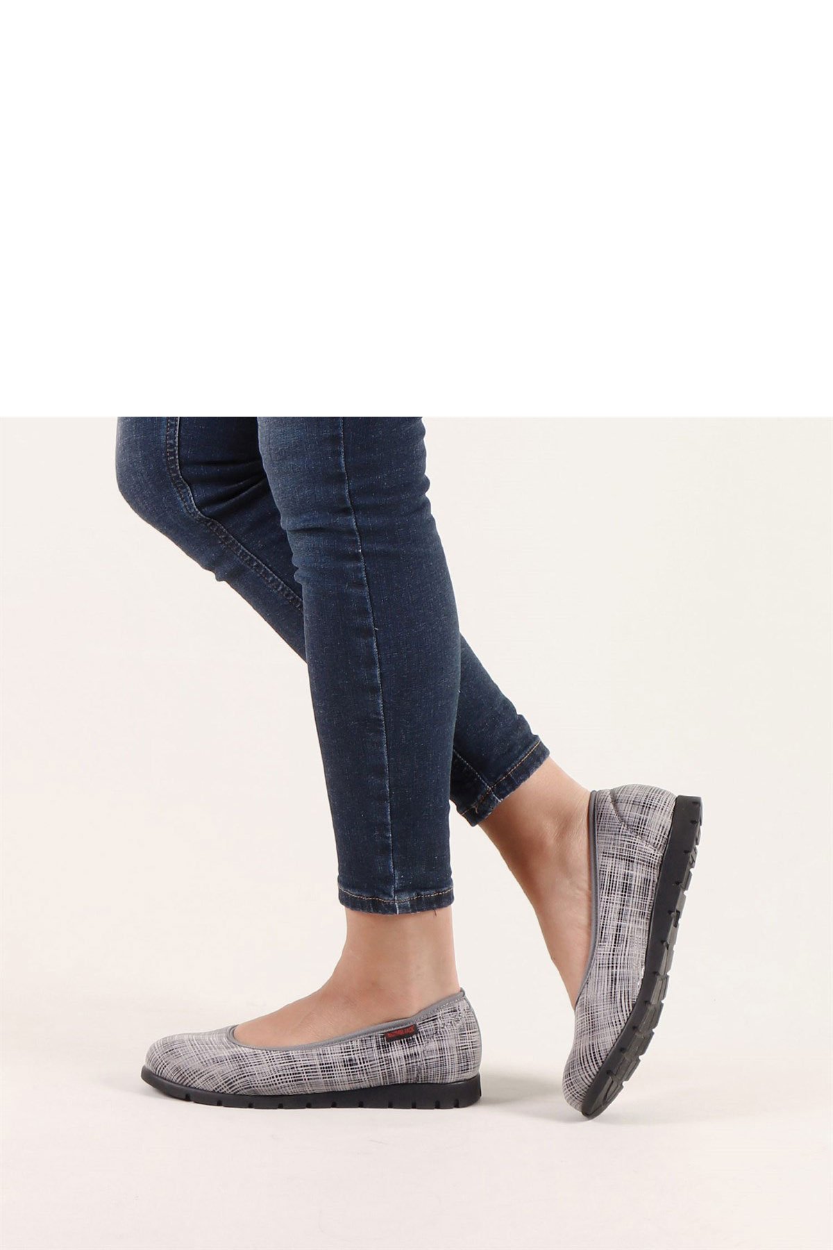 Hammer Jack Gri Kadın Ayakkabı 287 5859-1-Z