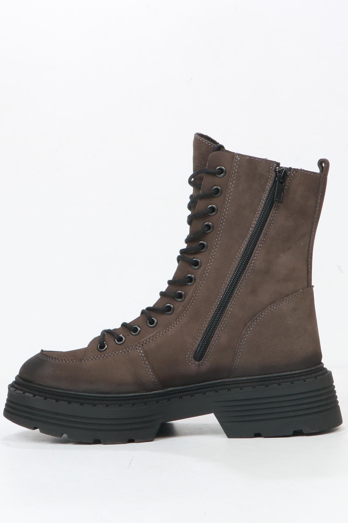 Hammer Jack Gri Kadın Bot 102 23935-Z | 102 23935-Z-13616