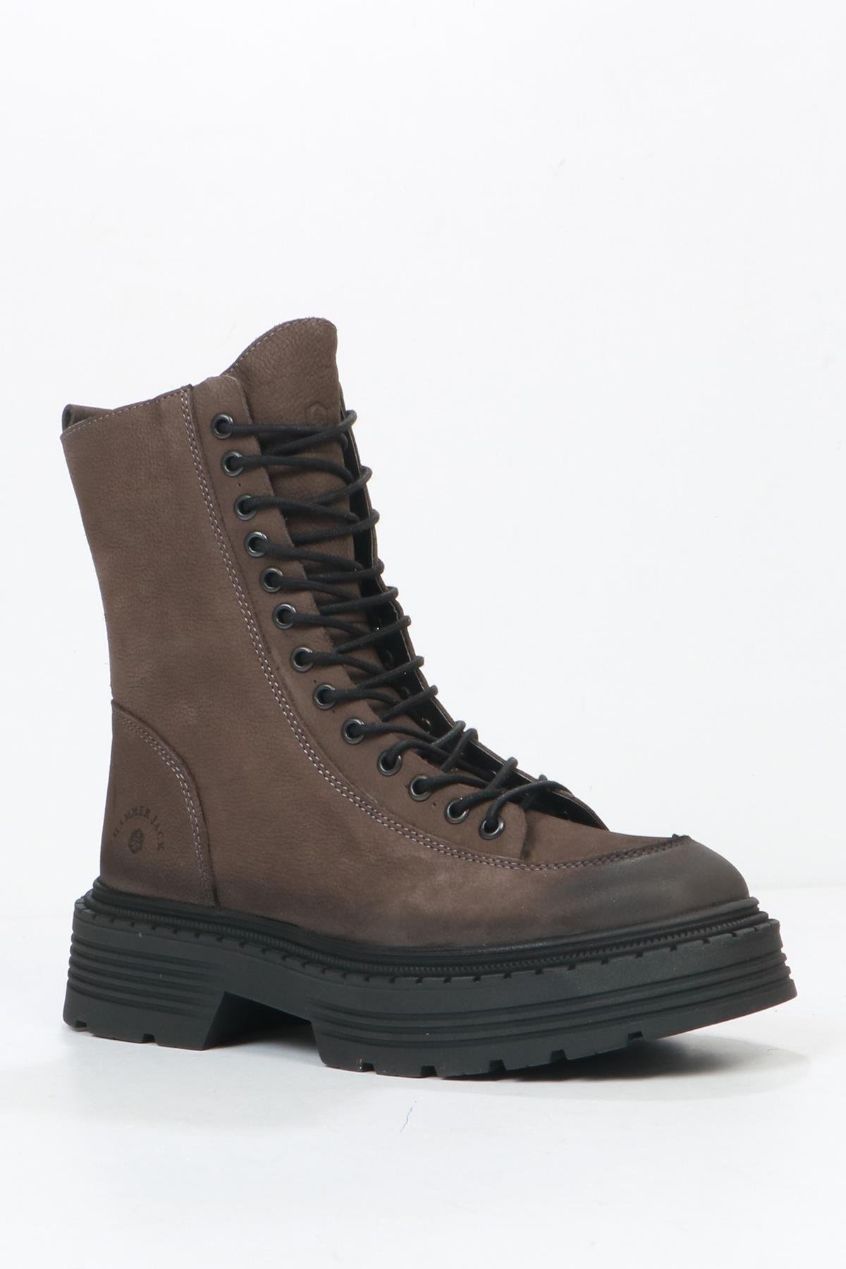 Hammer Jack Gri Kadın Bot 102 23935-Z | 102 23935-Z-13616