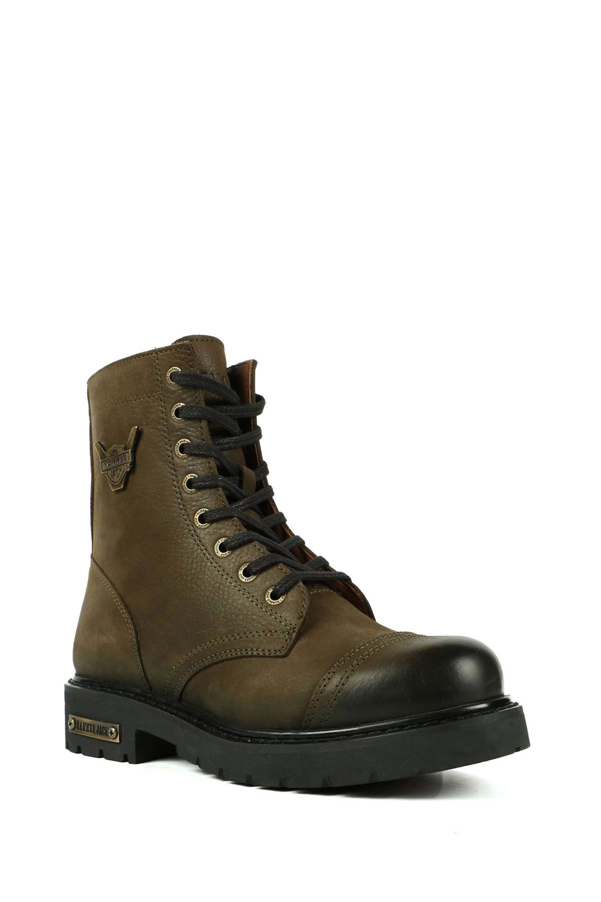 Hammer Jack Haki Dock Step Kadın Bot 102 18505-G