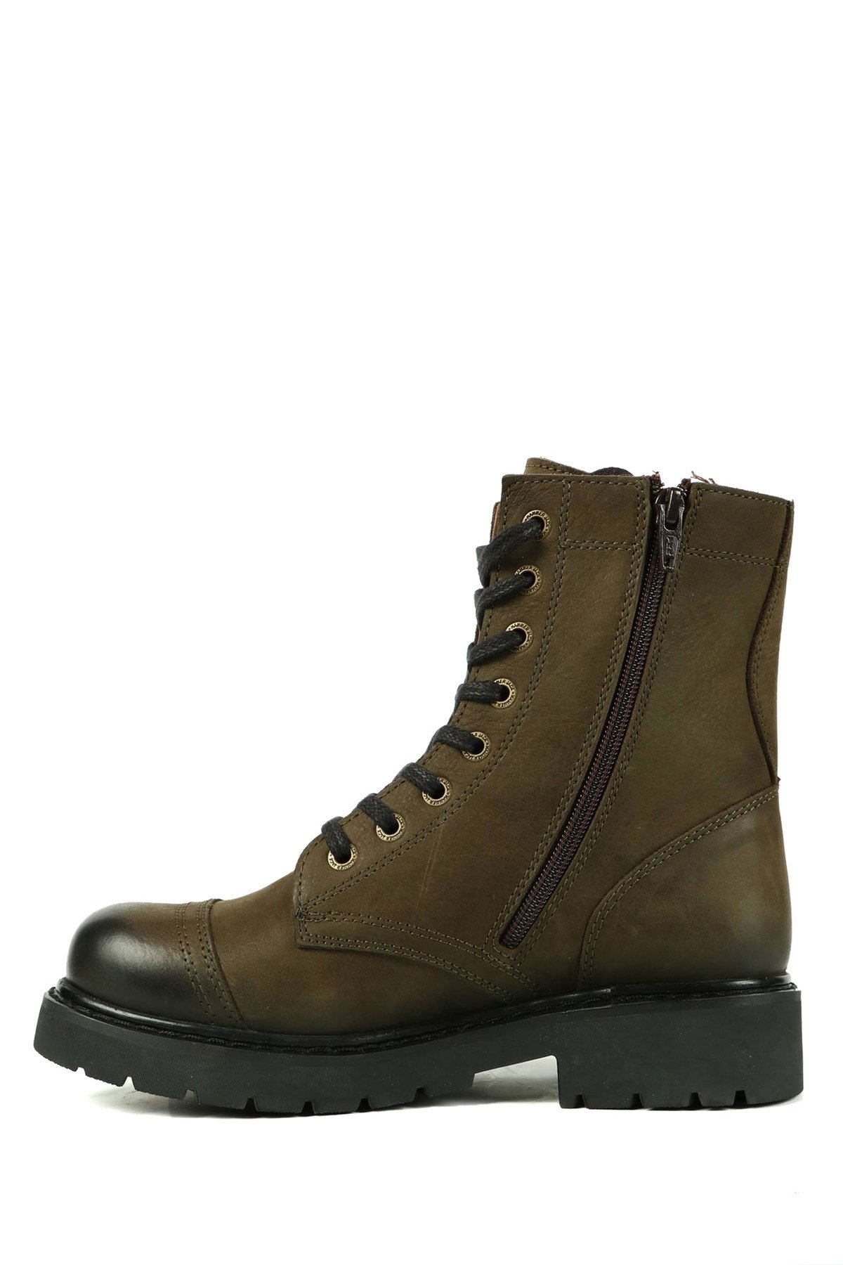Hammer Jack Haki Dock Step Kadın Bot 102 18505-G
