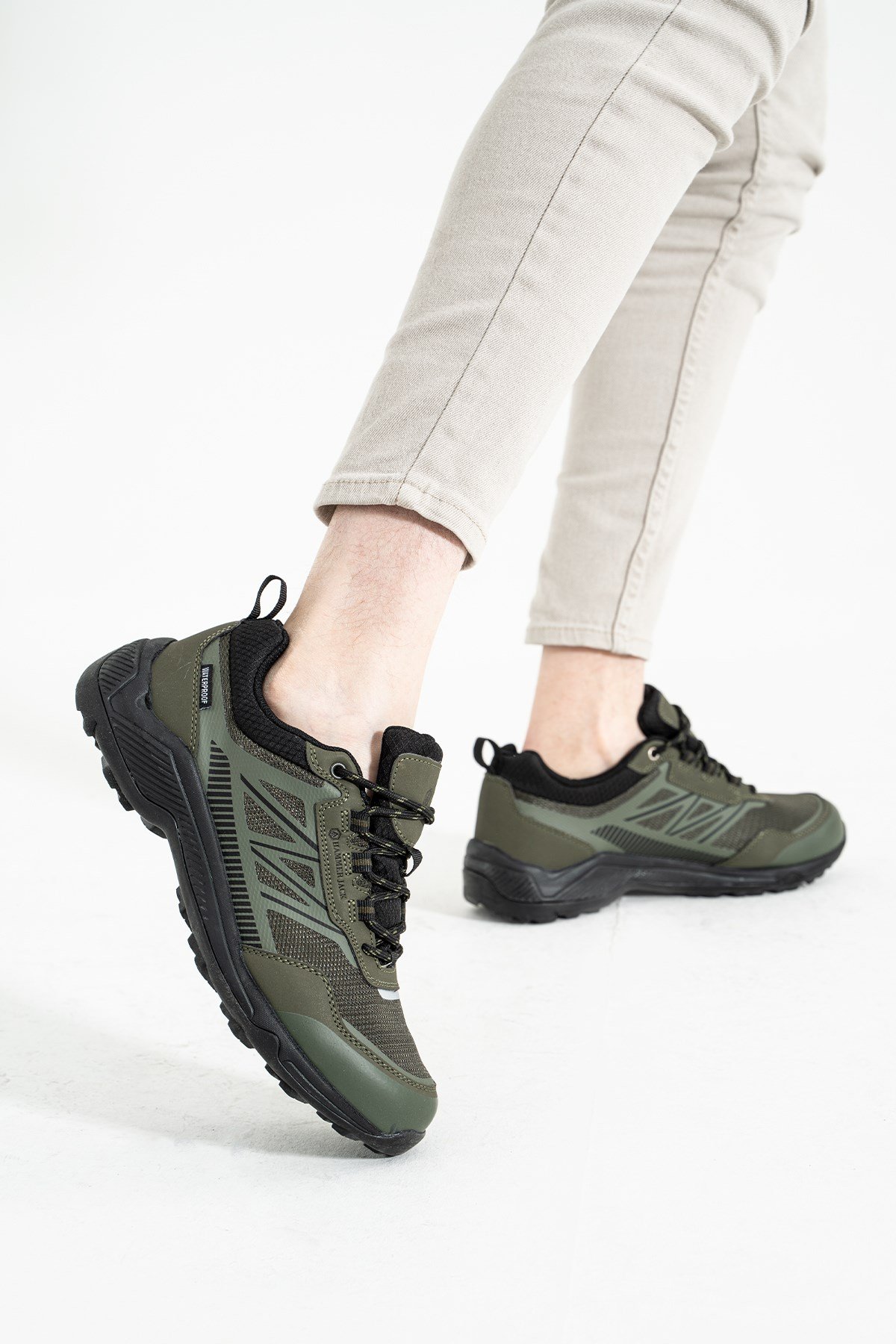 Hammer Jack Haki Erkek Ayakkabı 101 23110-M | 101 23110-M-153