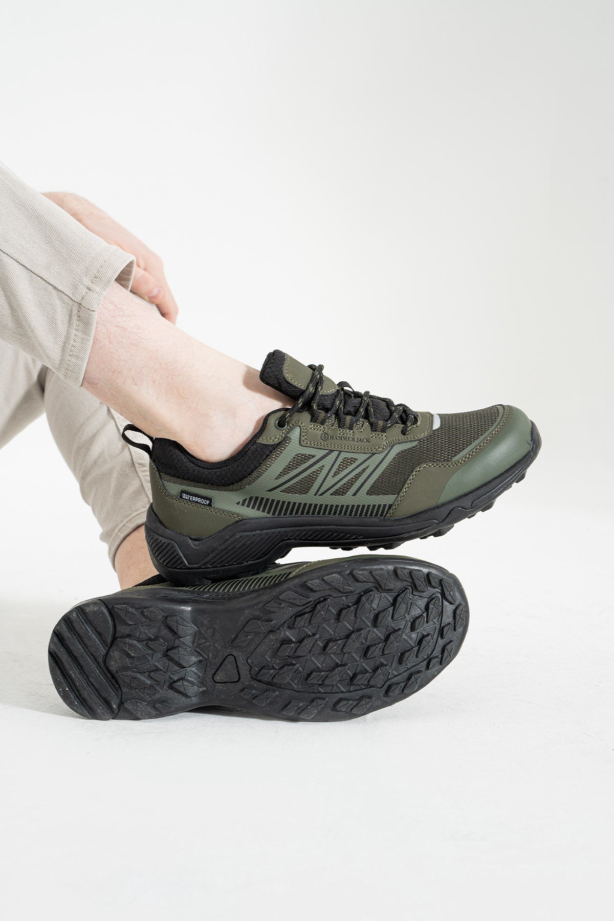Hammer Jack Haki Erkek Ayakkabı 101 23110-M | 101 23110-M-153
