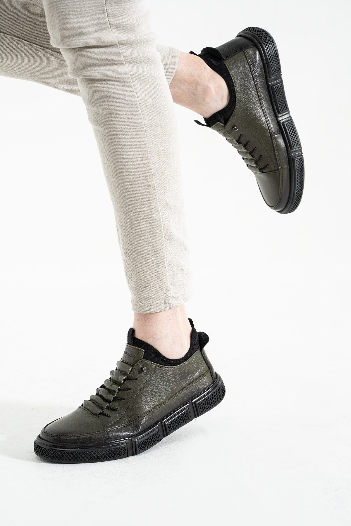 Hammer Jack Haki Erkek Ayakkabı 102 20650-M | 102 20650-M-11411