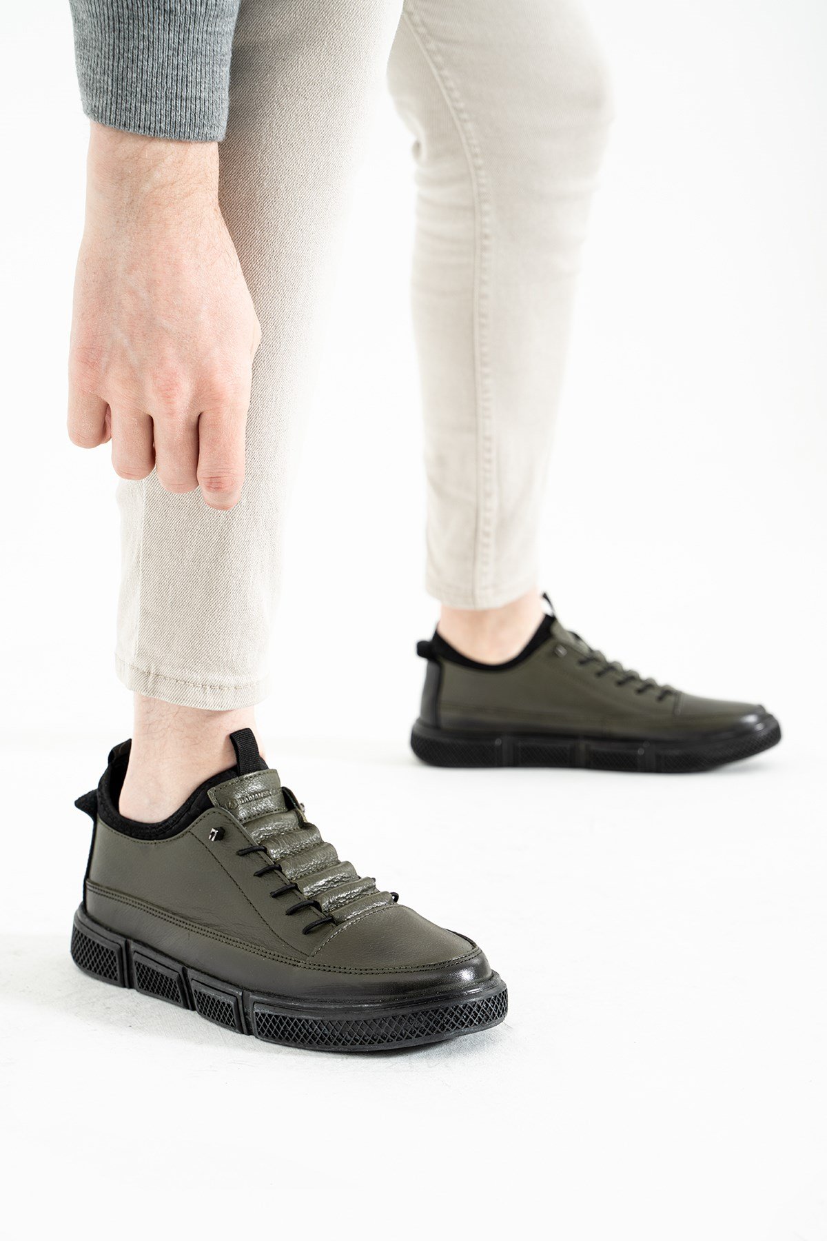 Hammer Jack Haki Erkek Ayakkabı 102 20650-M | 102 20650-M-11411