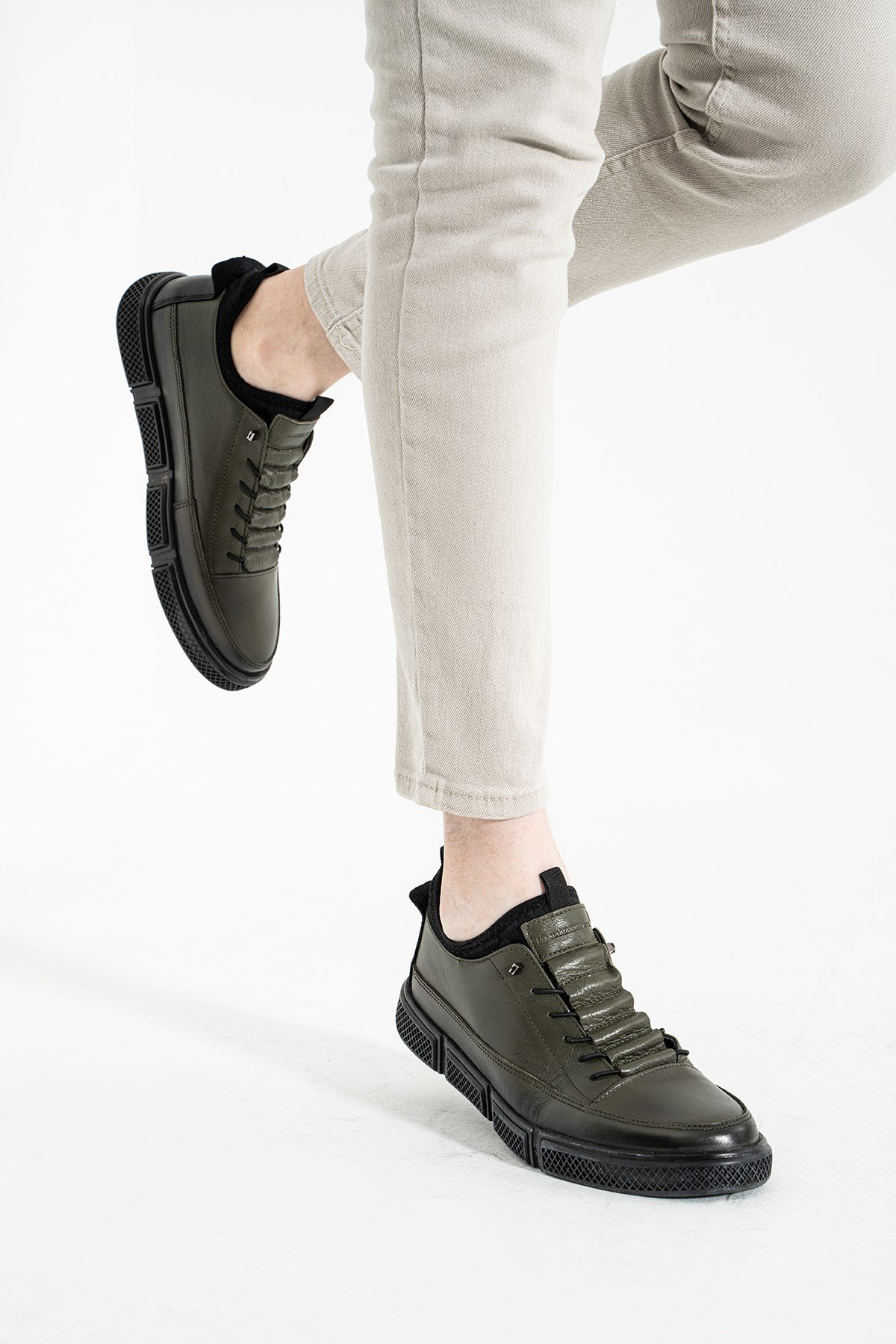 Hammer Jack Haki Erkek Ayakkabı 102 20650-M | 102 20650-M-11411