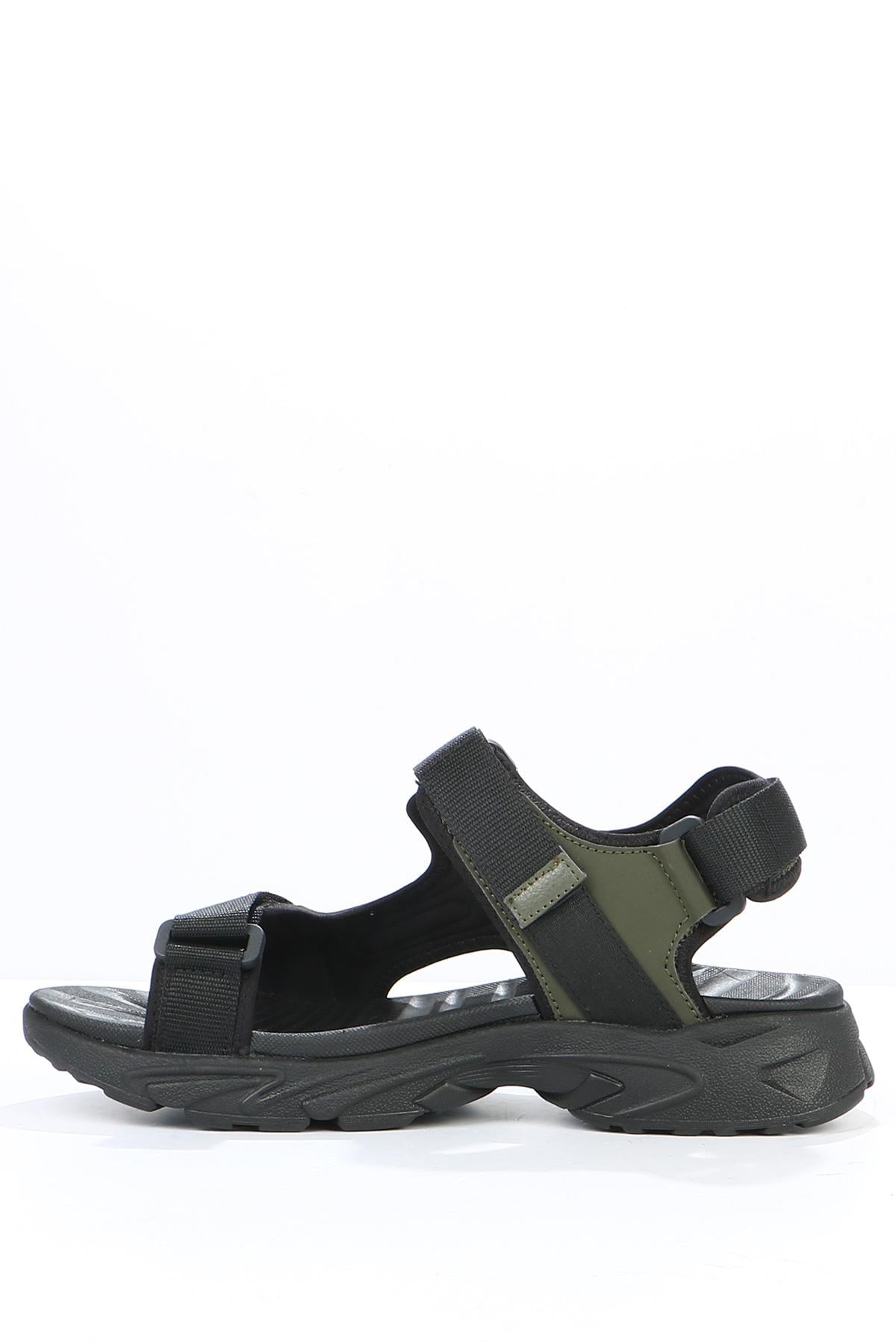 Hammer Jack Haki Erkek Terlik Sandalet 101 24088-M | 101 24088-M-153