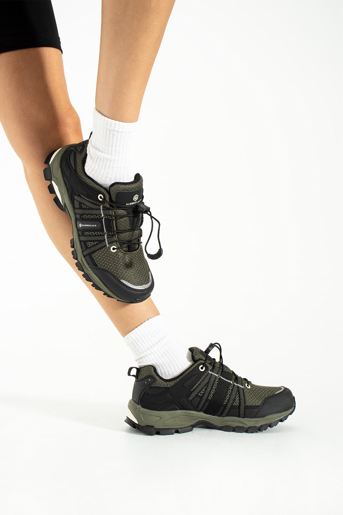 Hammer Jack Haki Kadın Ayakkabı 101 23012-Z | 101 23012-Z-153