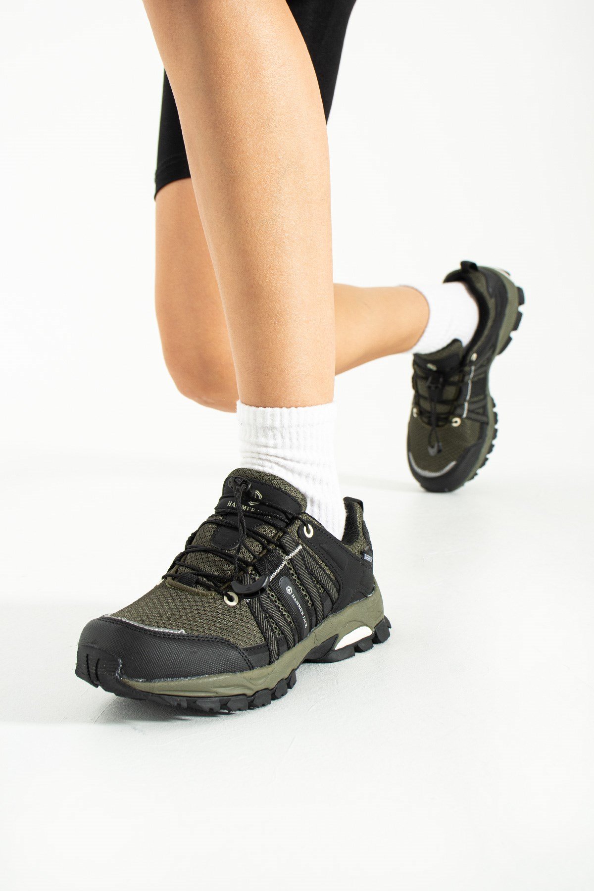 Hammer Jack Haki Kadın Ayakkabı 101 23012-Z | 101 23012-Z-153