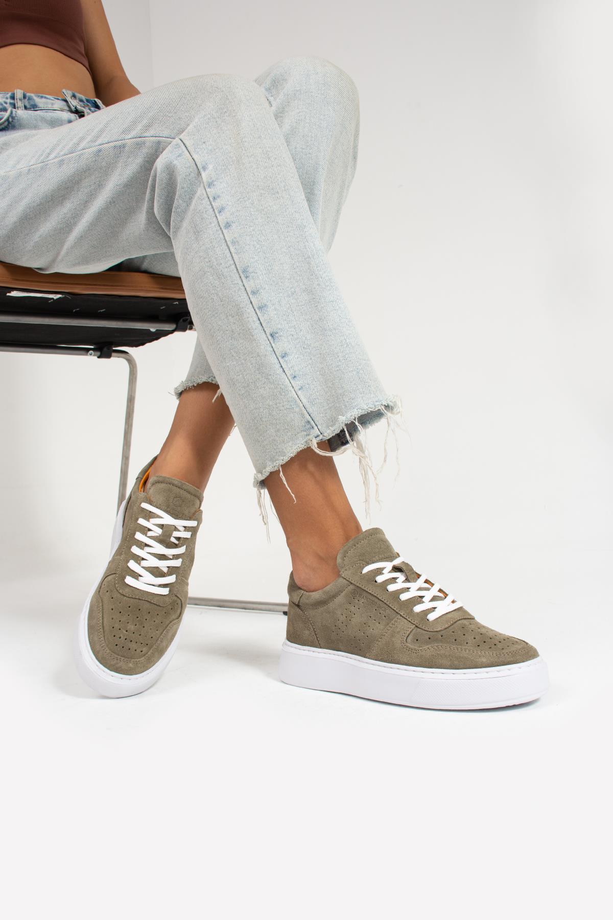 Hammer Jack Haki Kadın Ayakkabı 102 23510-Z | 102 23510-Z-436