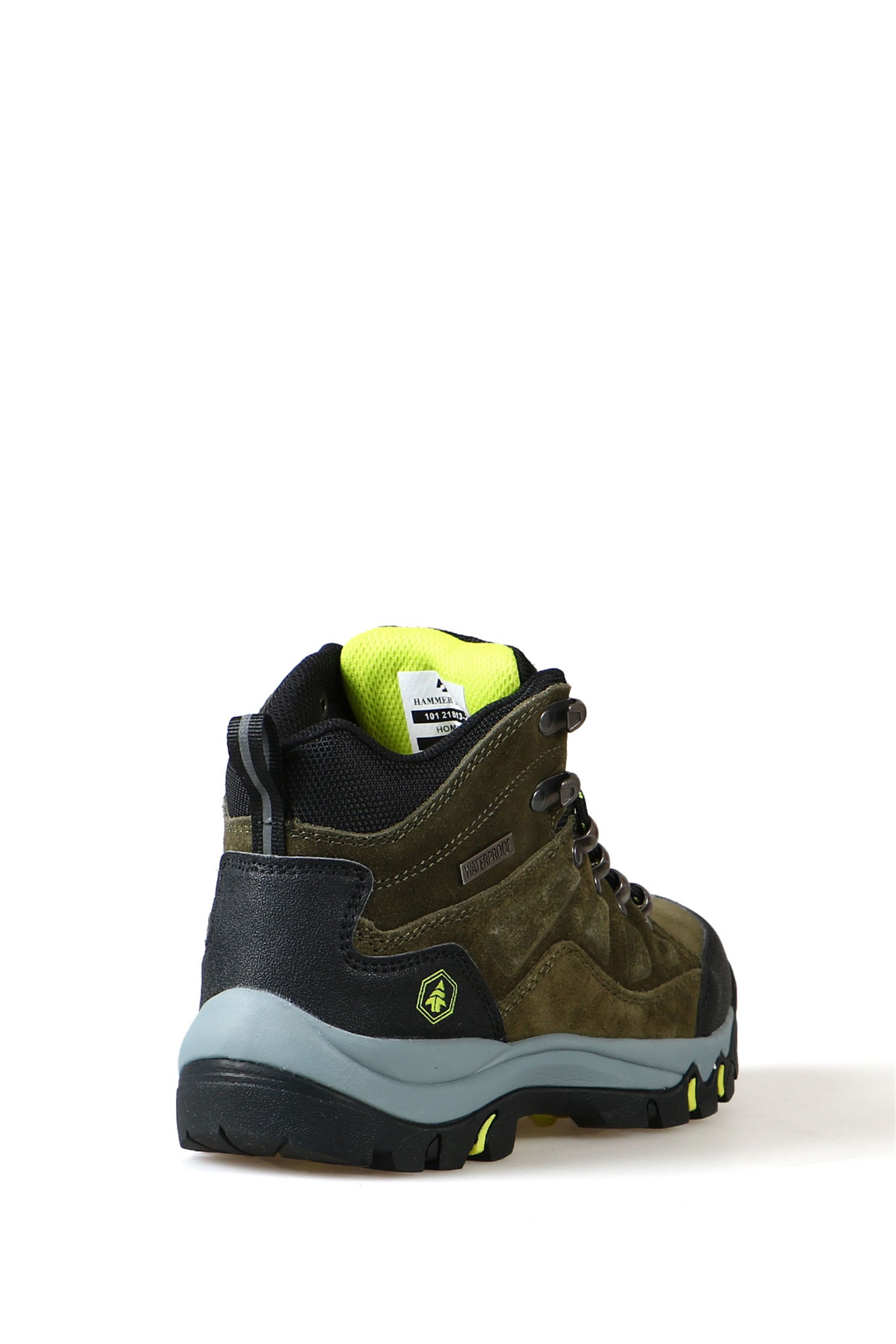 Hammer Jack Haki Kadın Bot 101 21813-Z | 101 21813-Z-153