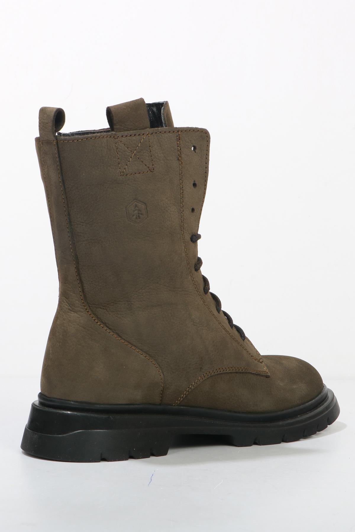 Hammer Jack Haki Kadın Bot 102 22730-Z | 102 22730-Z-10301