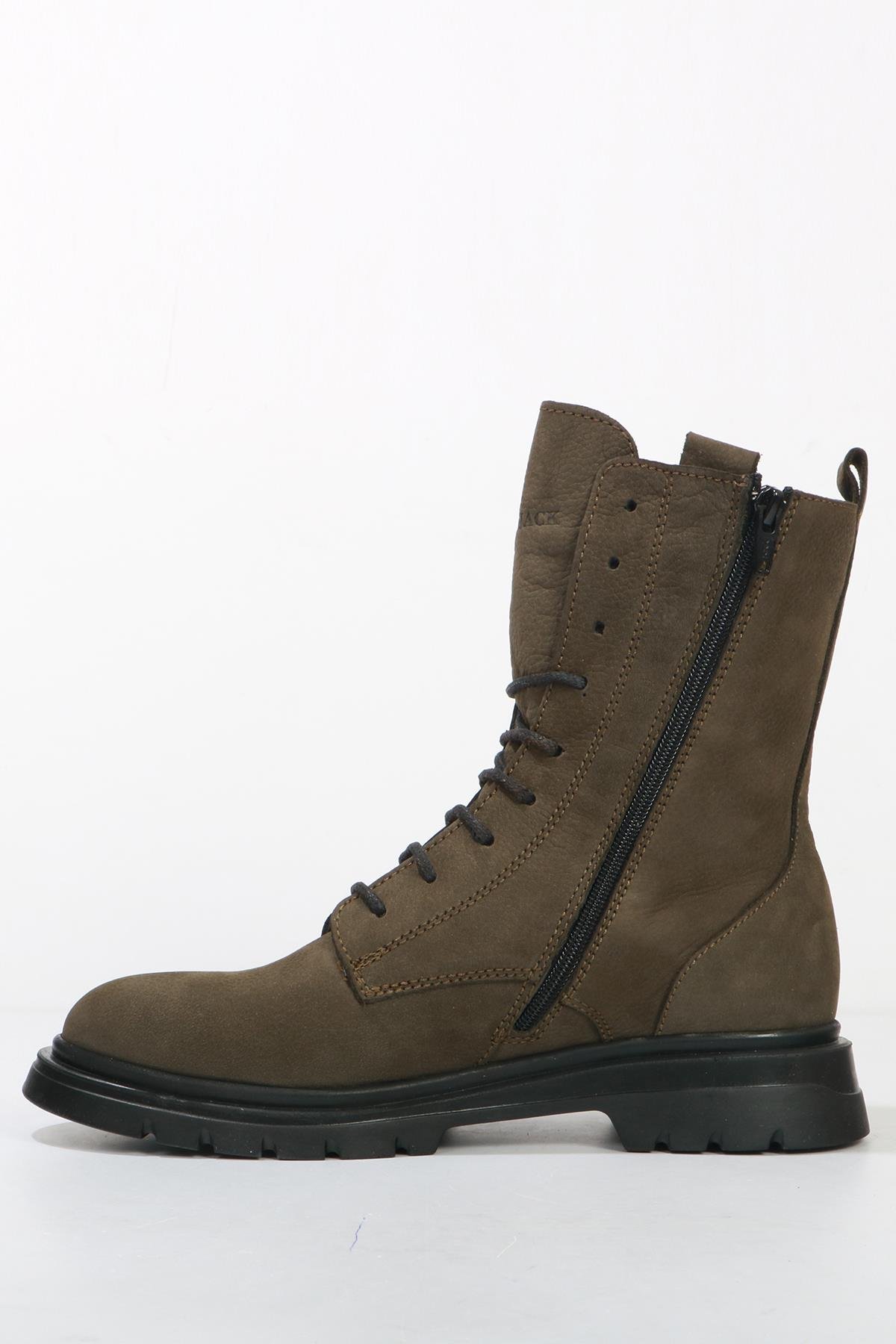Hammer Jack Haki Kadın Bot 102 22730-Z | 102 22730-Z-10301