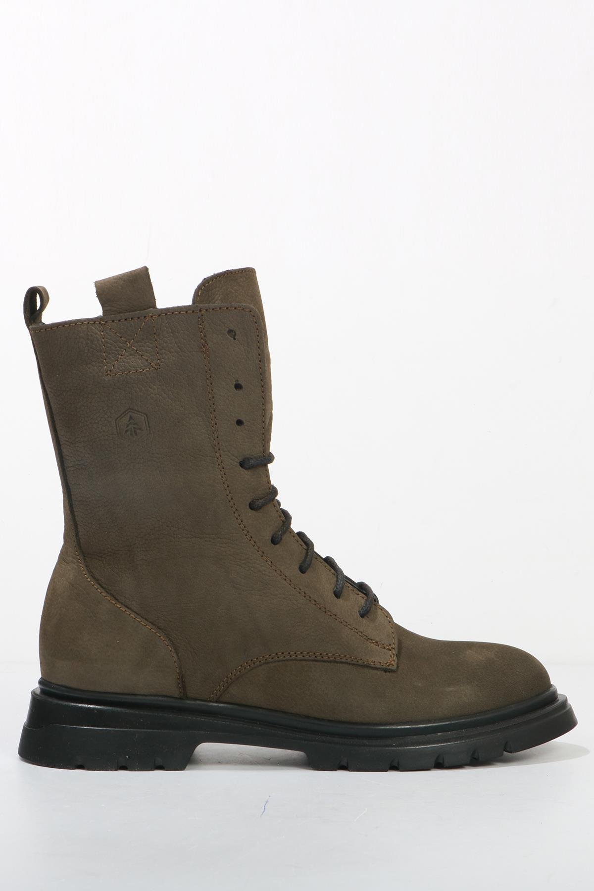 Hammer Jack Haki Kadın Bot 102 22730-Z | 102 22730-Z-10301