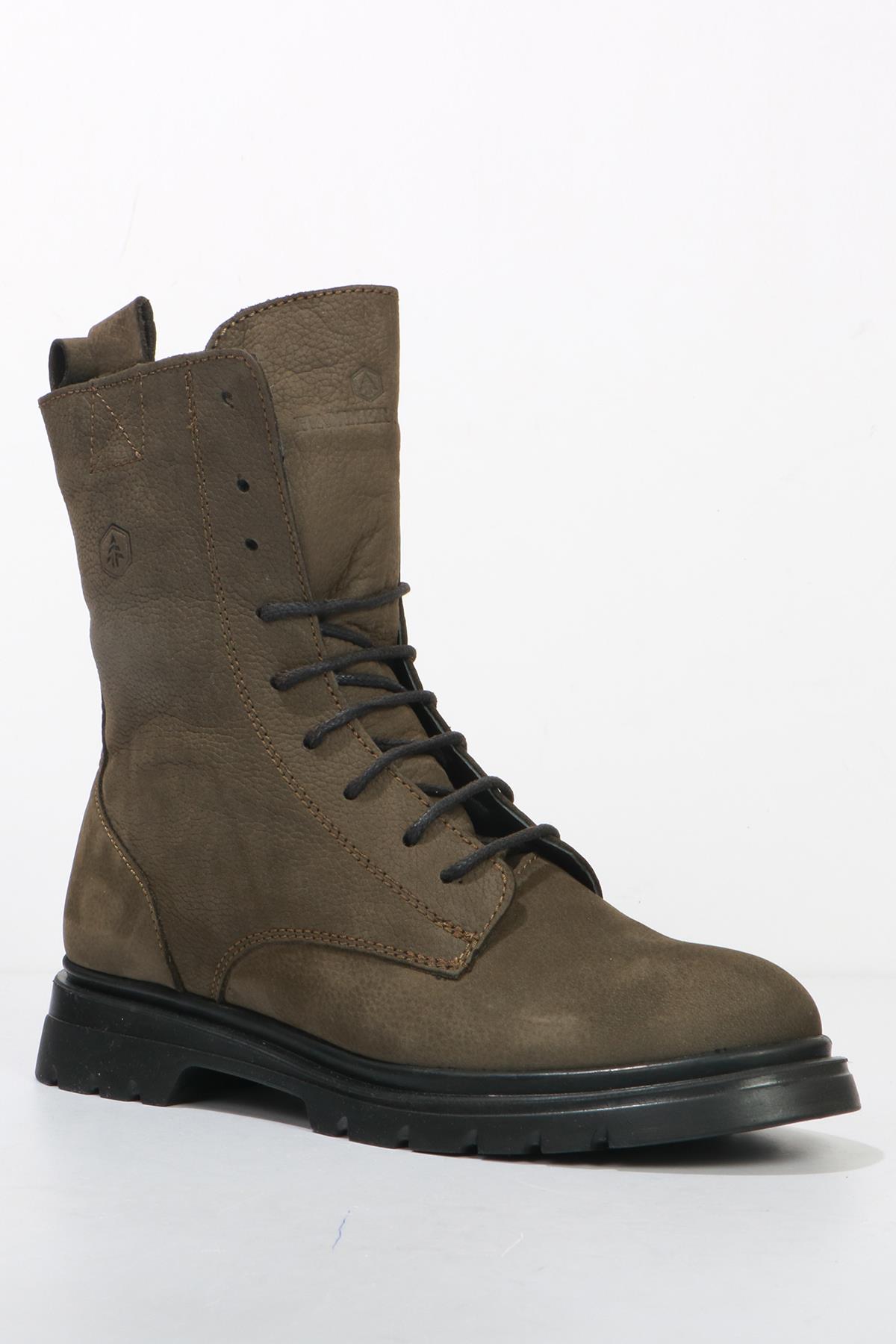 Hammer Jack Haki Kadın Bot 102 22730-Z | 102 22730-Z-10301