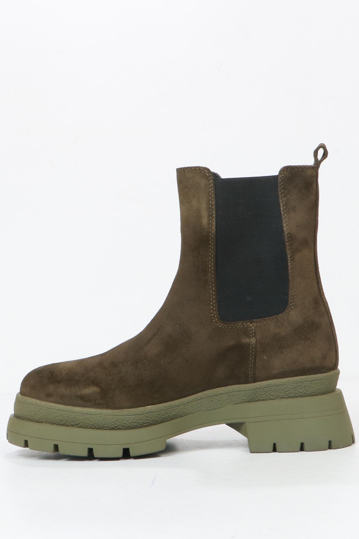 Hammer Jack Haki Kadın Bot 102 23925-Z | 102 23925-Z-436