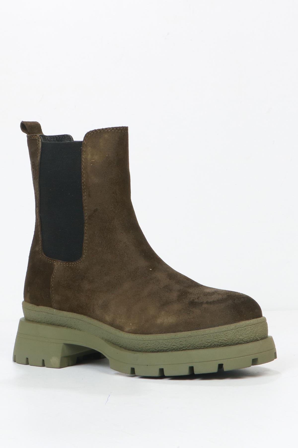 Hammer Jack Haki Kadın Bot 102 23925-Z | 102 23925-Z-436