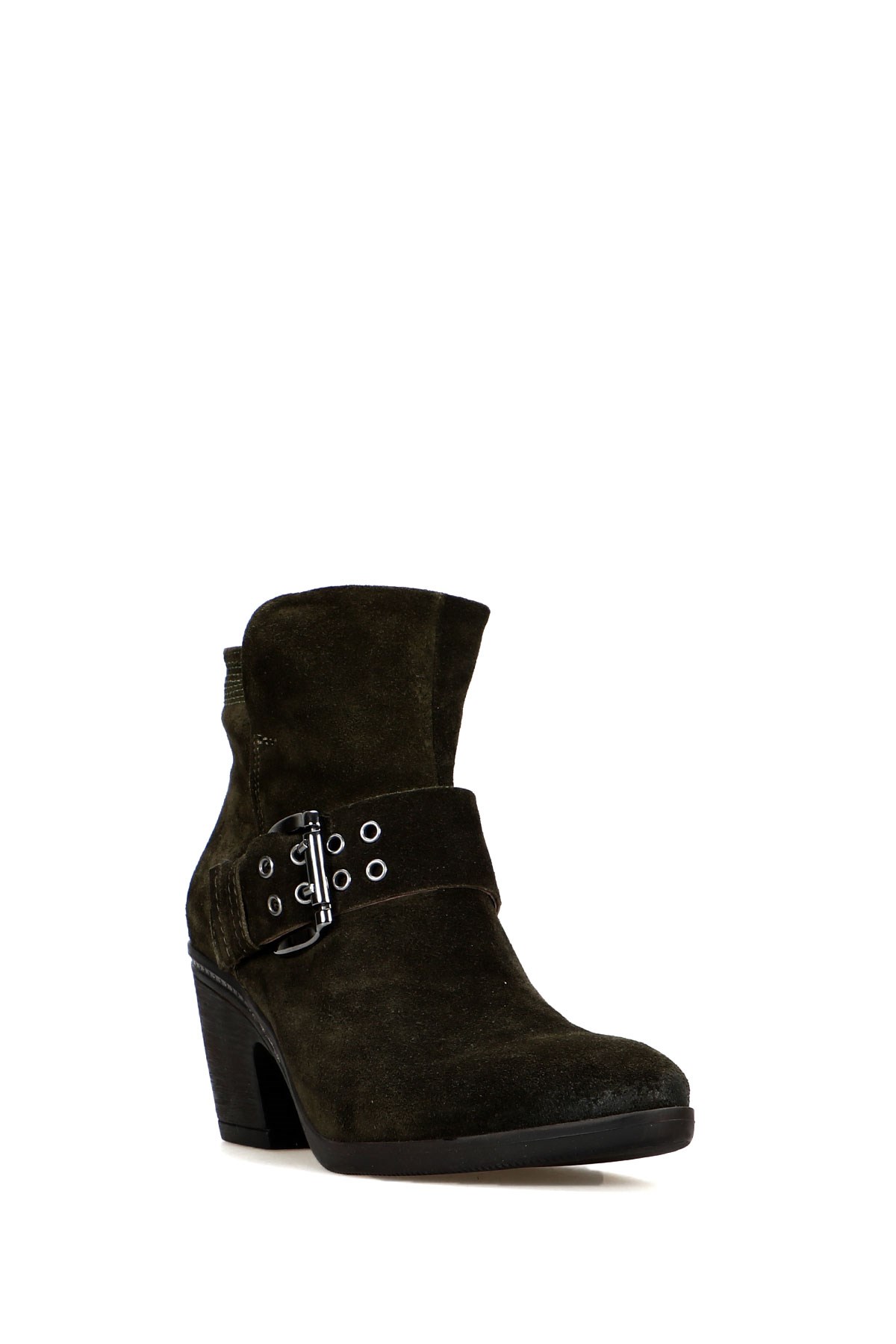 Hammer Jack Haki Süet Kadın Bot 236 03501-Z