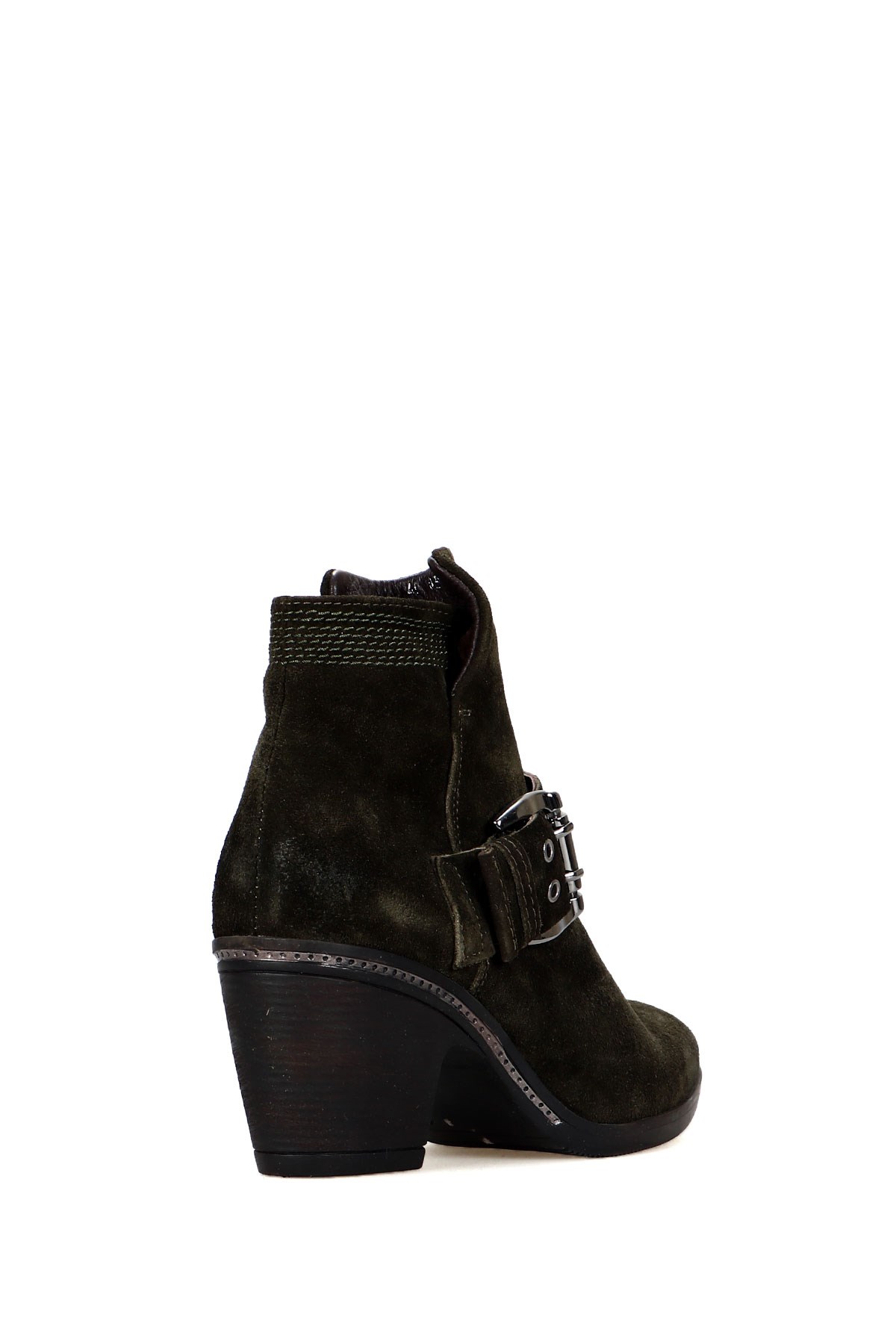 Hammer Jack Haki Süet Kadın Bot 236 03501-Z