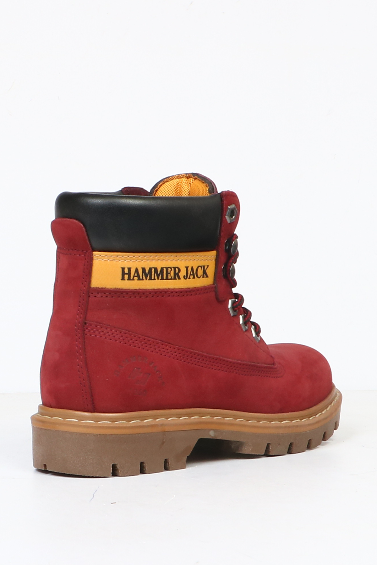 Hammer Jack Hakiki Deri Bordo Nubuk Kadın Bot | 102 16600-G-3745