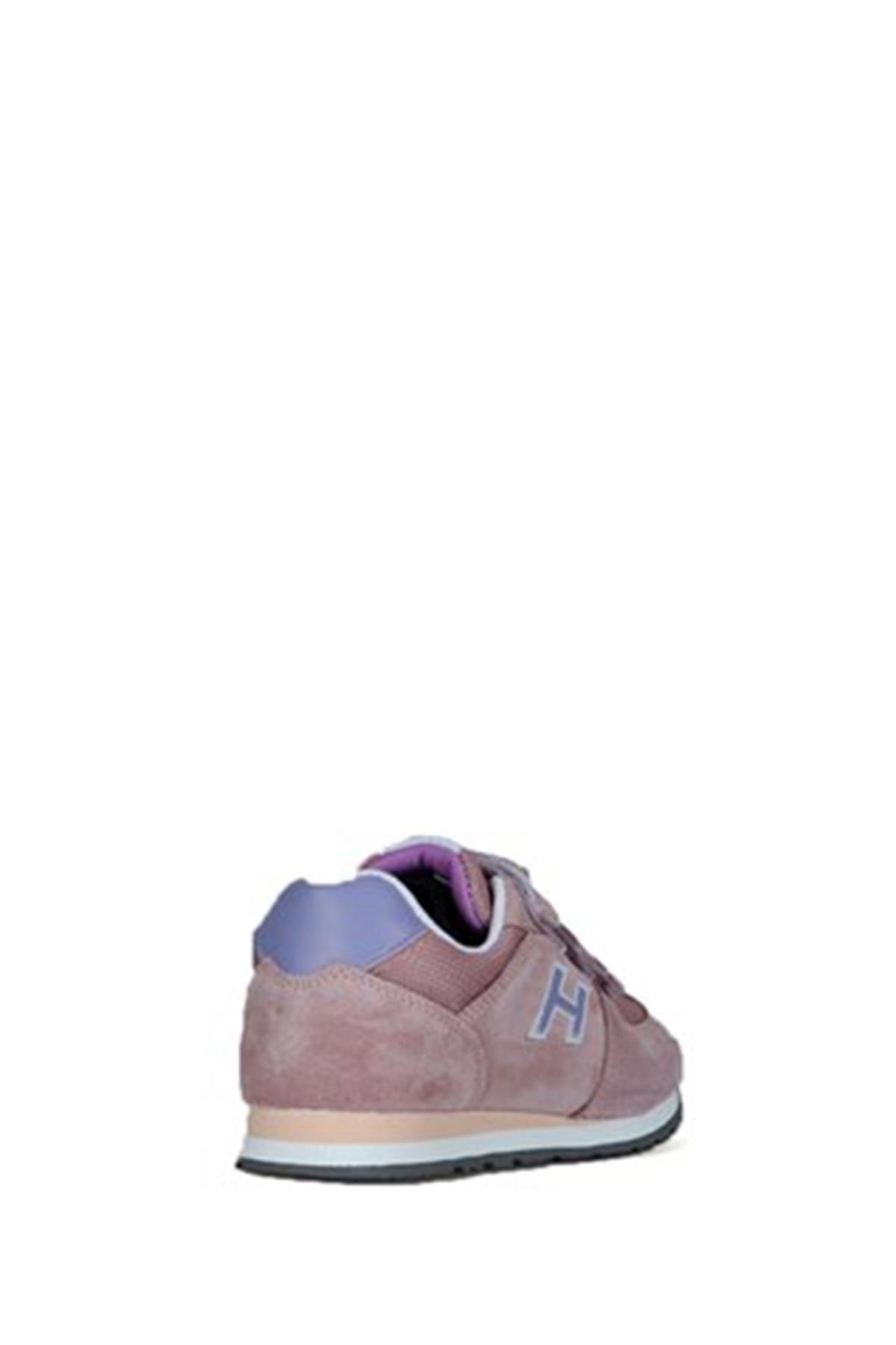 Hammer Jack Hakiki Deri Chiffon-Lila Kız Çocuk Spor Ayakkabı  | 102 19250-F-12816