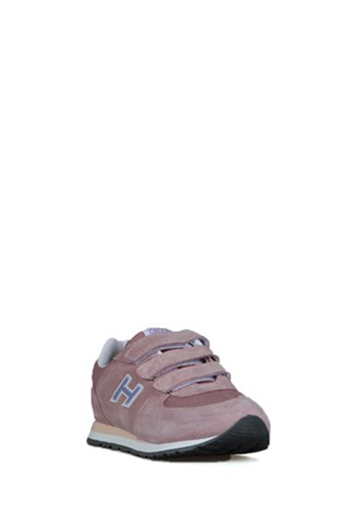 Hammer Jack Hakiki Deri Chiffon-Lila Kız Çocuk Spor Ayakkabı  | 102 19250-F-12816
