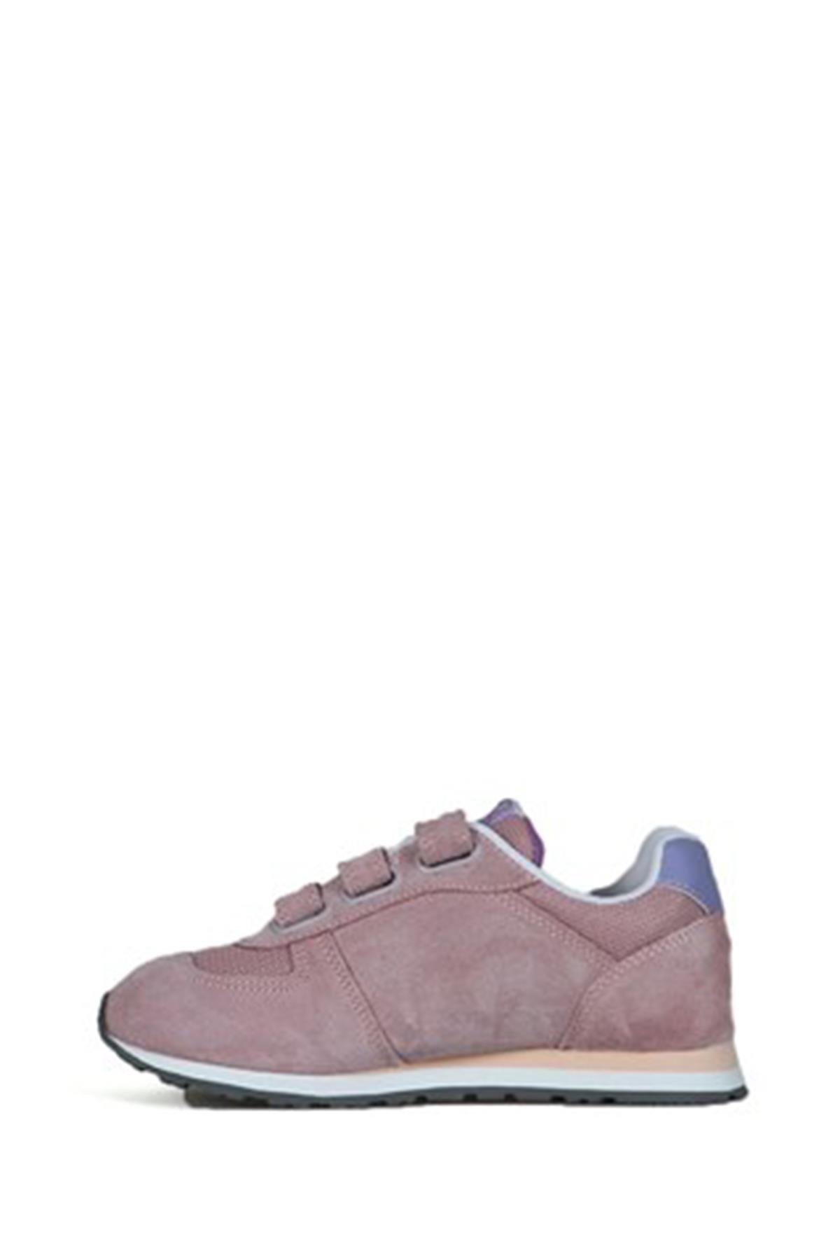 Hammer Jack Hakiki Deri Chiffon-Lila Kız Çocuk Spor Ayakkabı  | 102 19250-F-12816