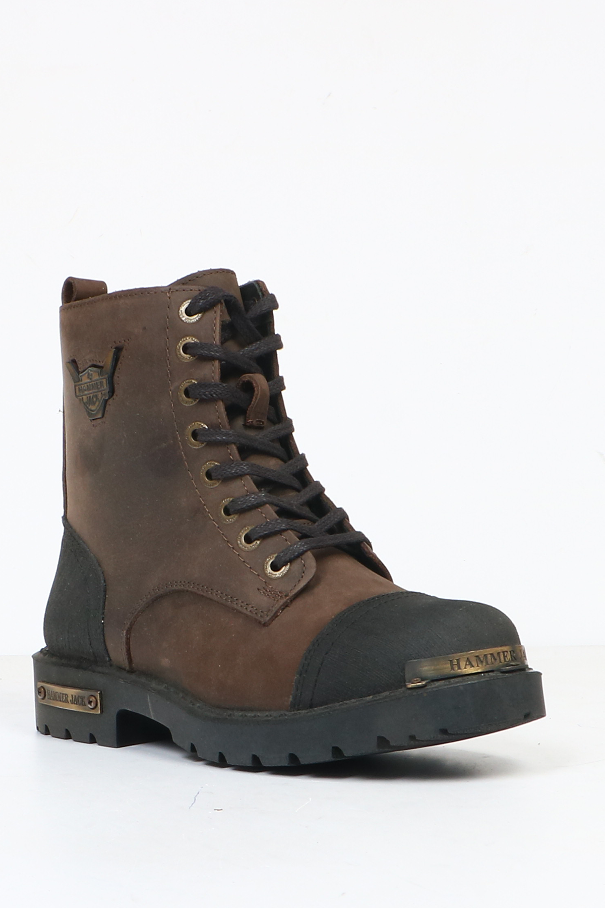 Hammer Jack Hakiki Deri Kahve Crayz Kadın Bot | 102 17600-G-4