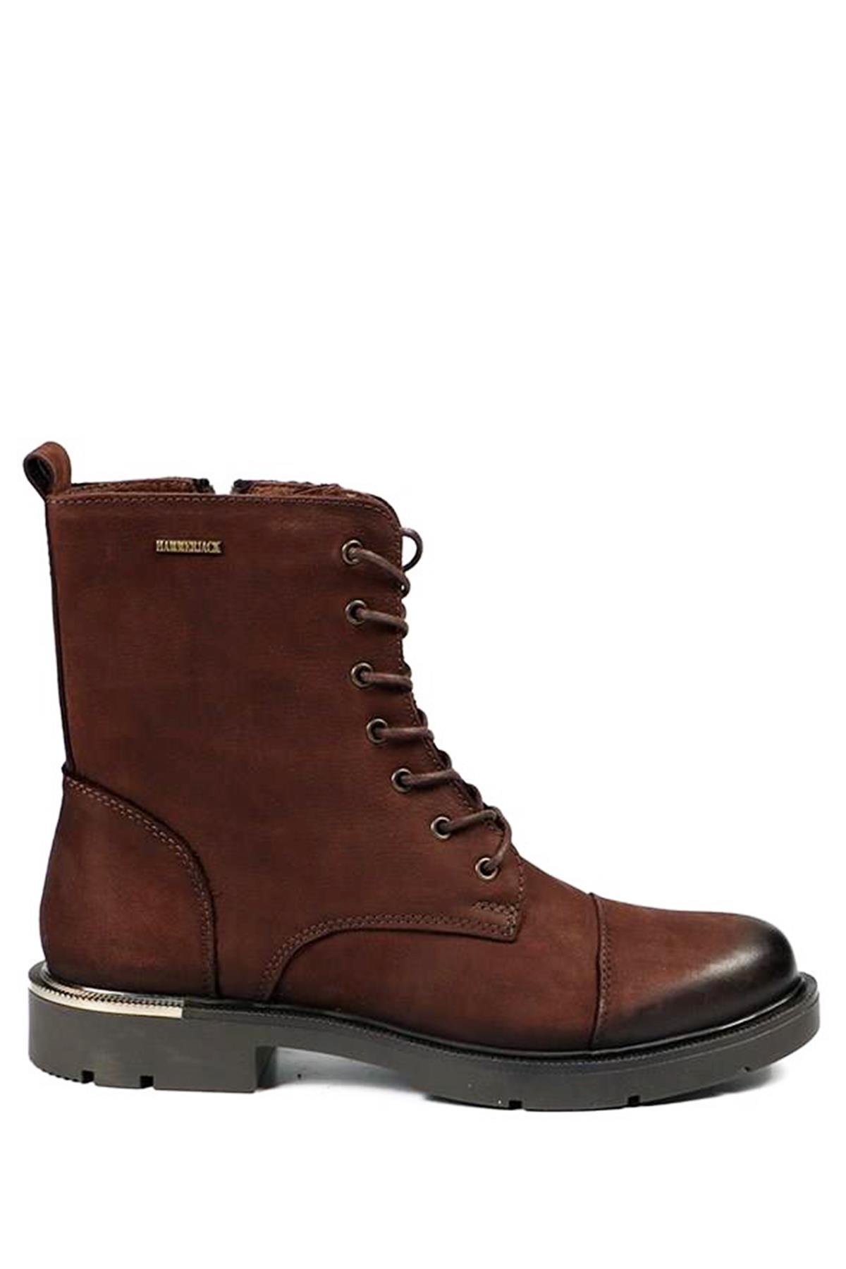 Hammer Jack Hakiki Deri  Kahve Torje Kadın Bot  | 102 18802-Z-10299