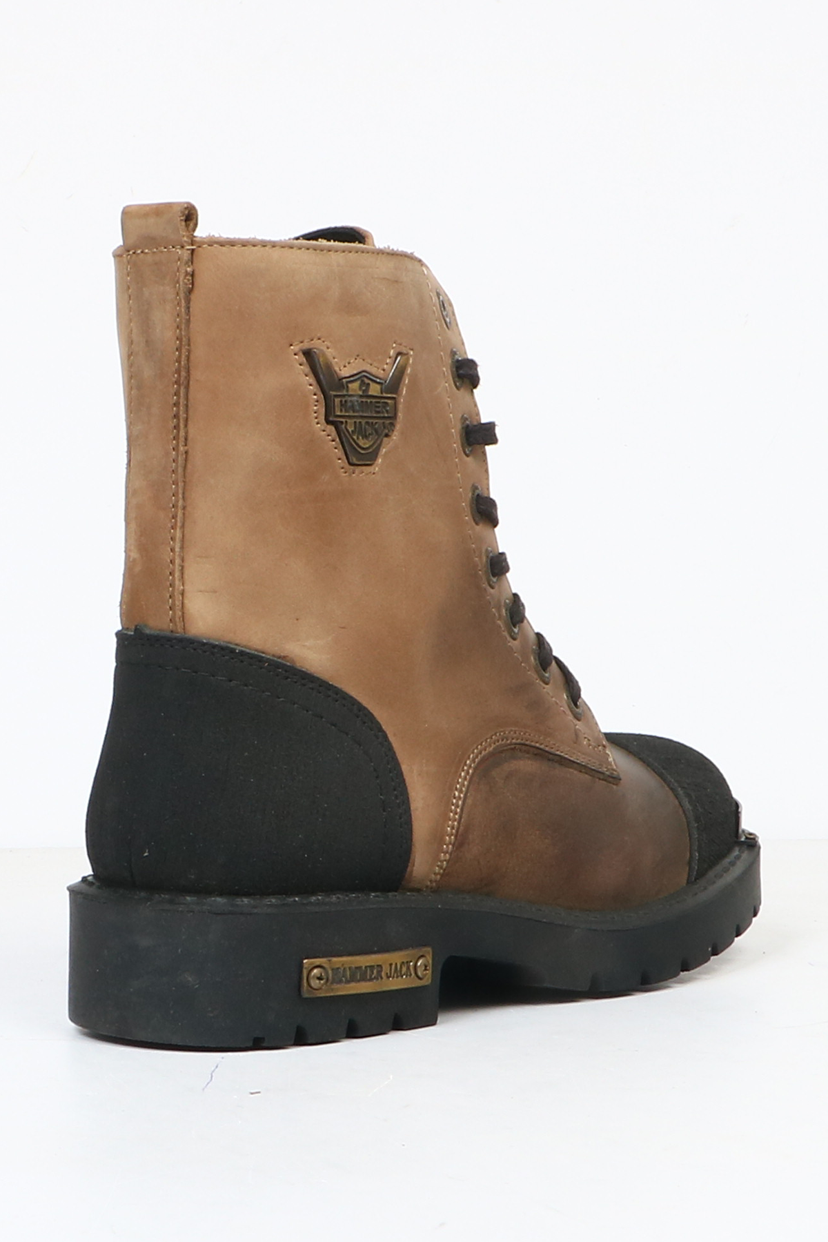 Hammer Jack Hakiki Deri Kum Crayz Kadın Bot | 102 17600-G-5