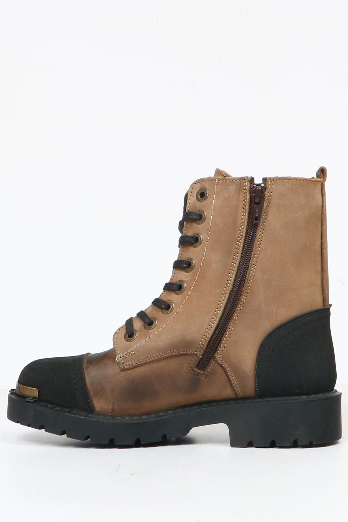 Hammer Jack Hakiki Deri Kum Crayz Kadın Bot | 102 17600-G-5