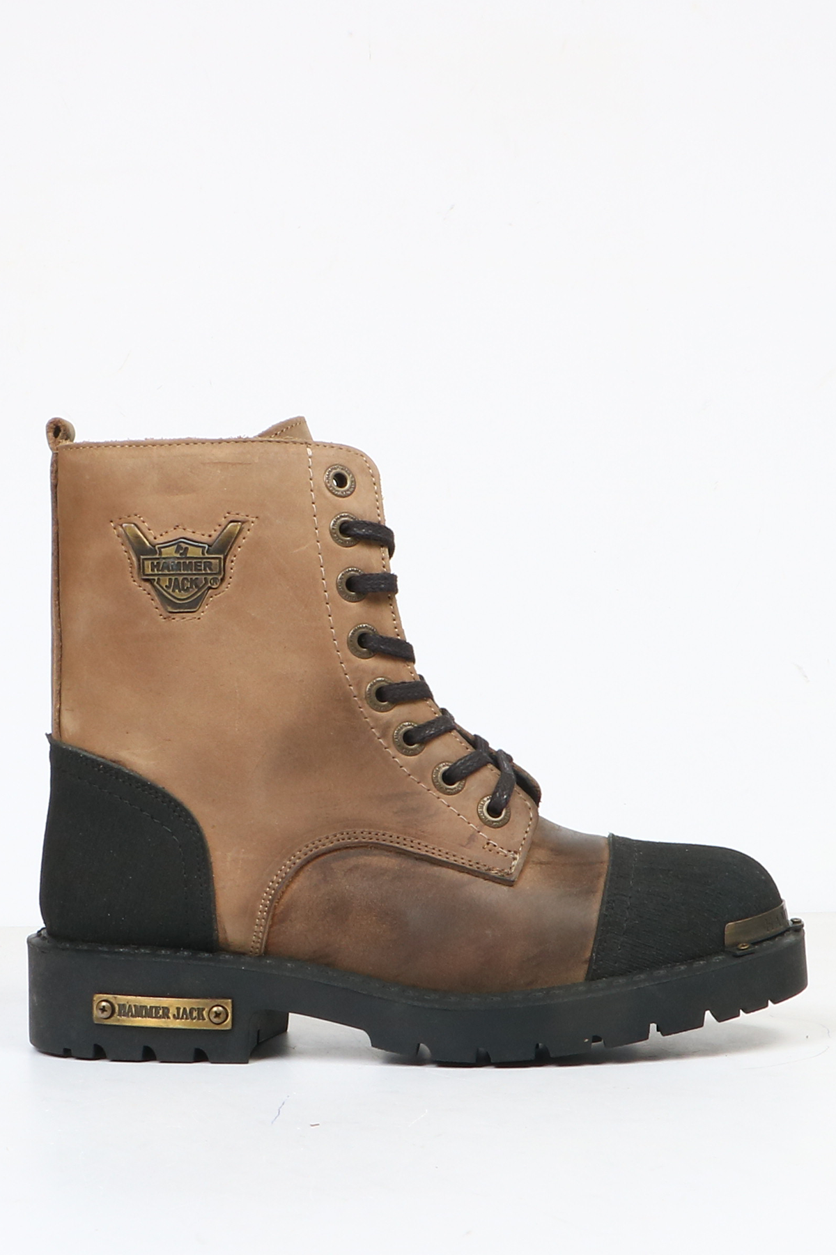 Hammer Jack Hakiki Deri Kum Crayz Kadın Bot | 102 17600-G-5