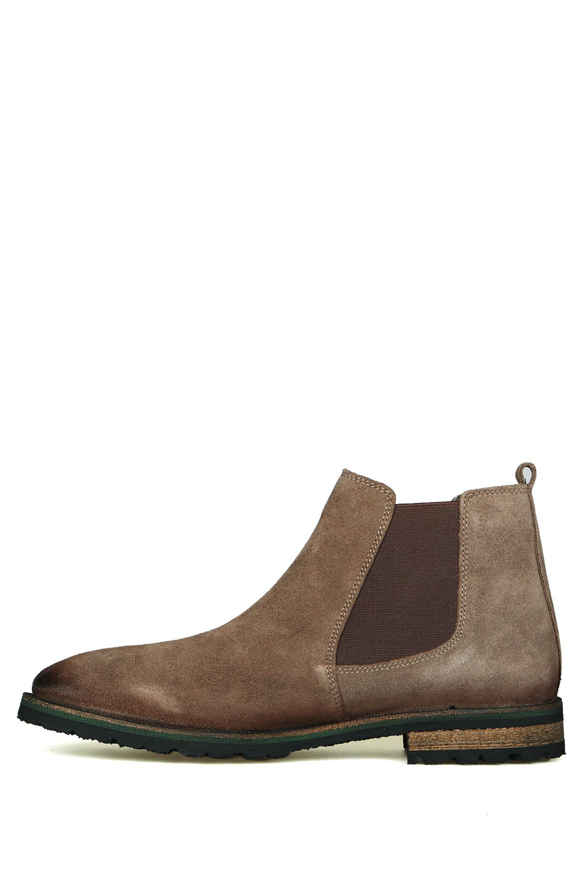 Hammer Jack Hakiki Deri Kum Süet Erkek Bot  | 102 17725-M-18