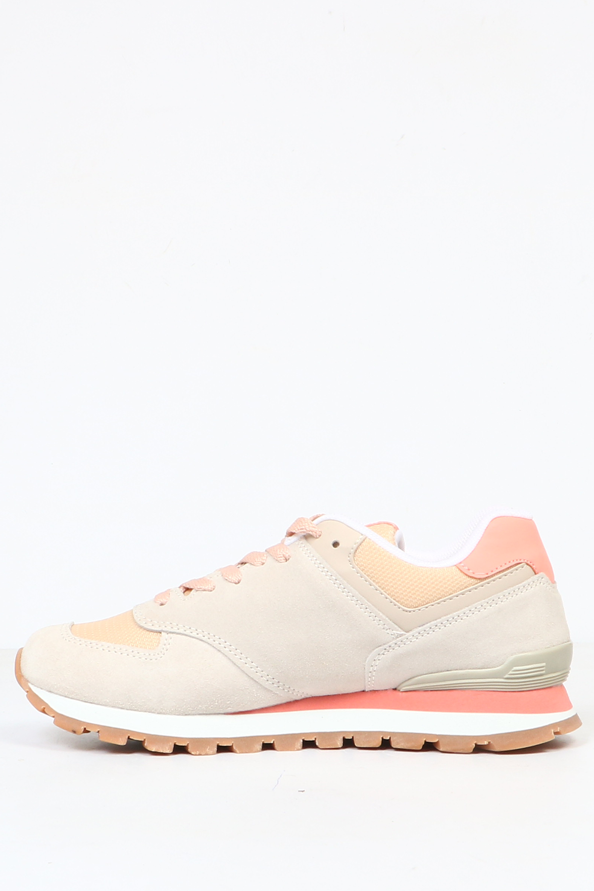 Hammer Jack Hakiki Deri Lamb-Coral Kadın Spor Ayakkabı  | 102 19253-G-13196