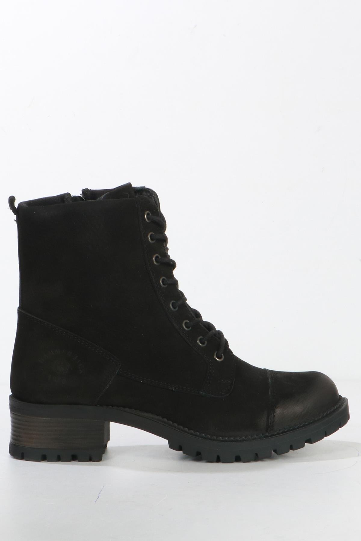 Hammer Jack Hakiki Deri Siyah Boot Kadın Bot | 102 15815-Z-5573