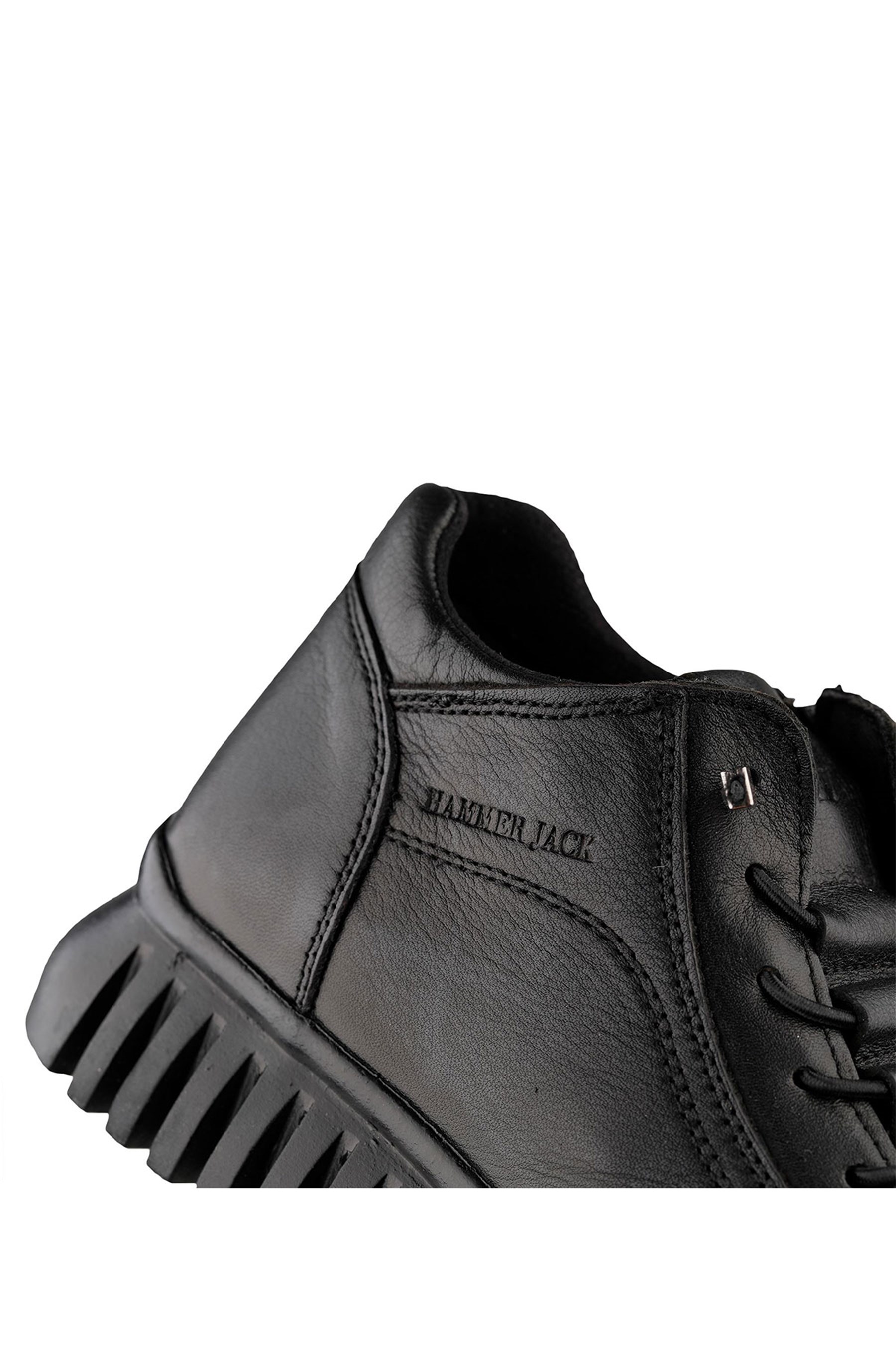 Hammer Jack Hakiki Deri Siyah Folce Kadın Bot 102 18810-Z | 102 18810-Z-1545