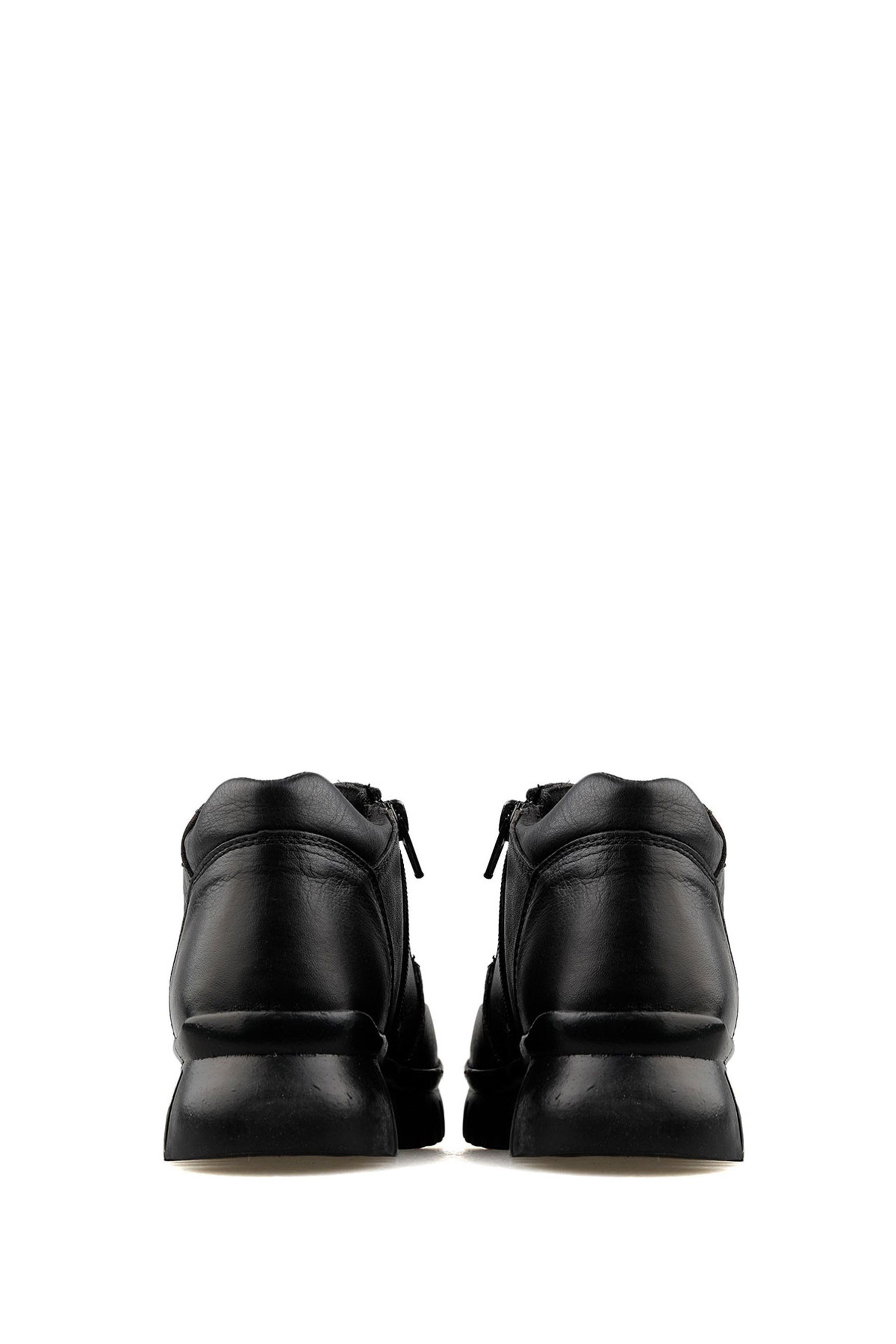 Hammer Jack Hakiki Deri Siyah Folce Kadın Bot 102 18810-Z | 102 18810-Z-1545