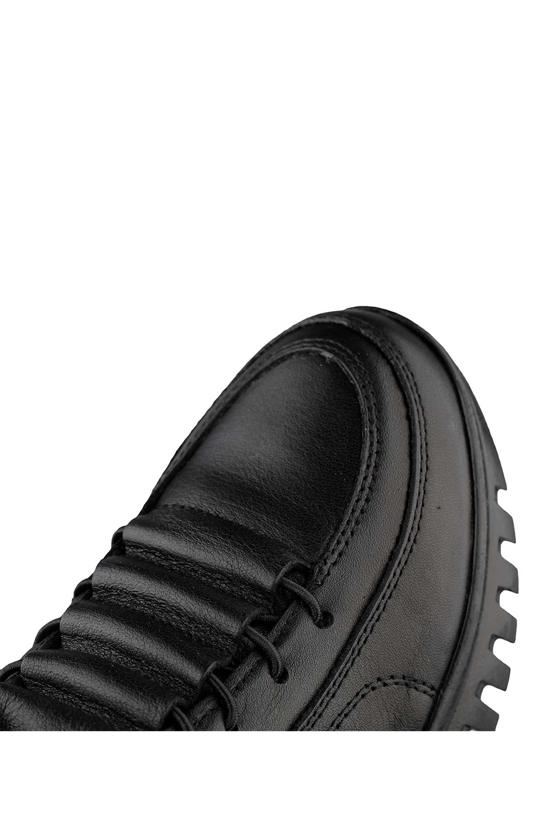 Hammer Jack Hakiki Deri Siyah Folce Kadın Bot 102 18810-Z | 102 18810-Z-1545