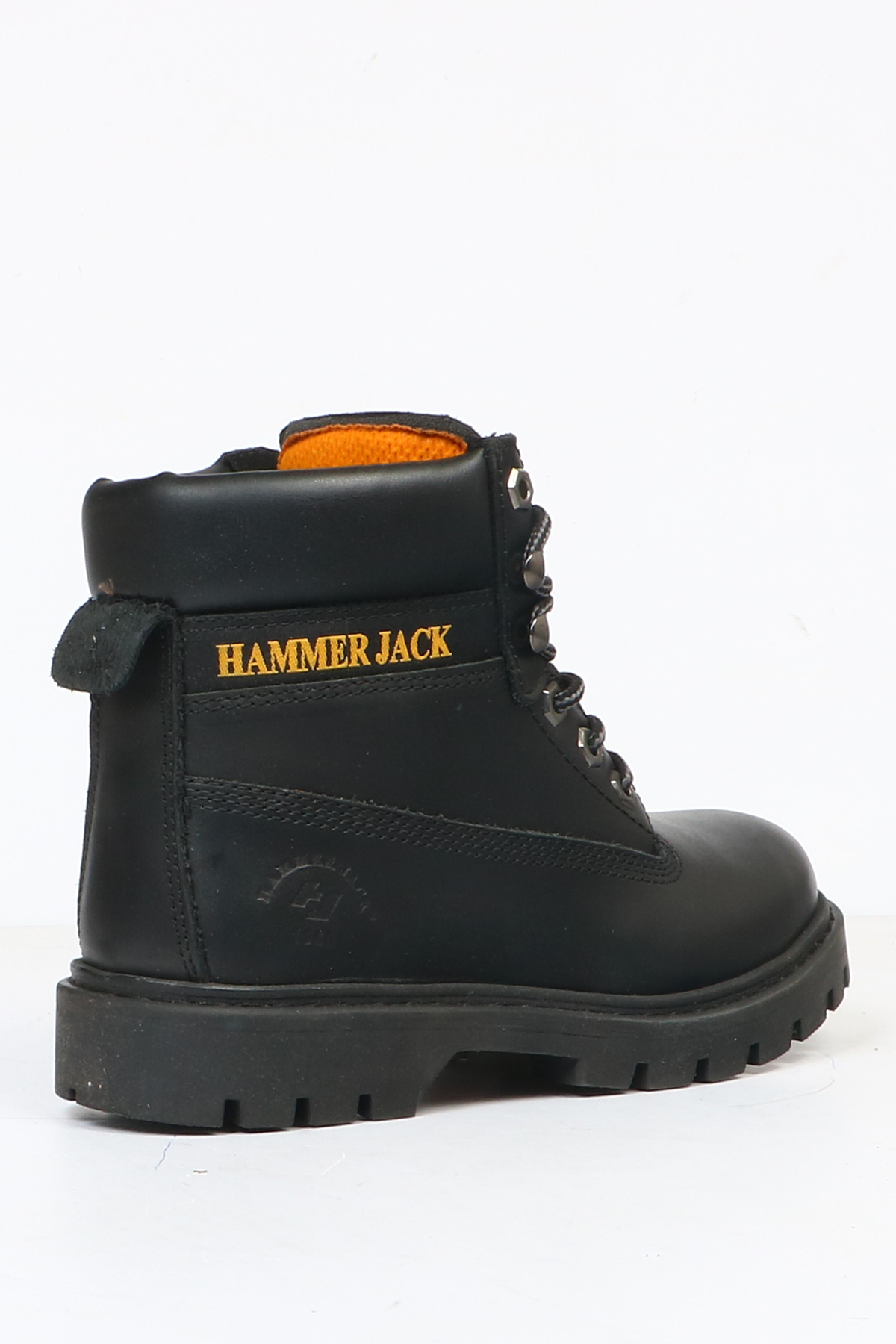 Hammer Jack Hakiki Deri Siyah Full-Up Kadın Bot | 102 16600-G-2