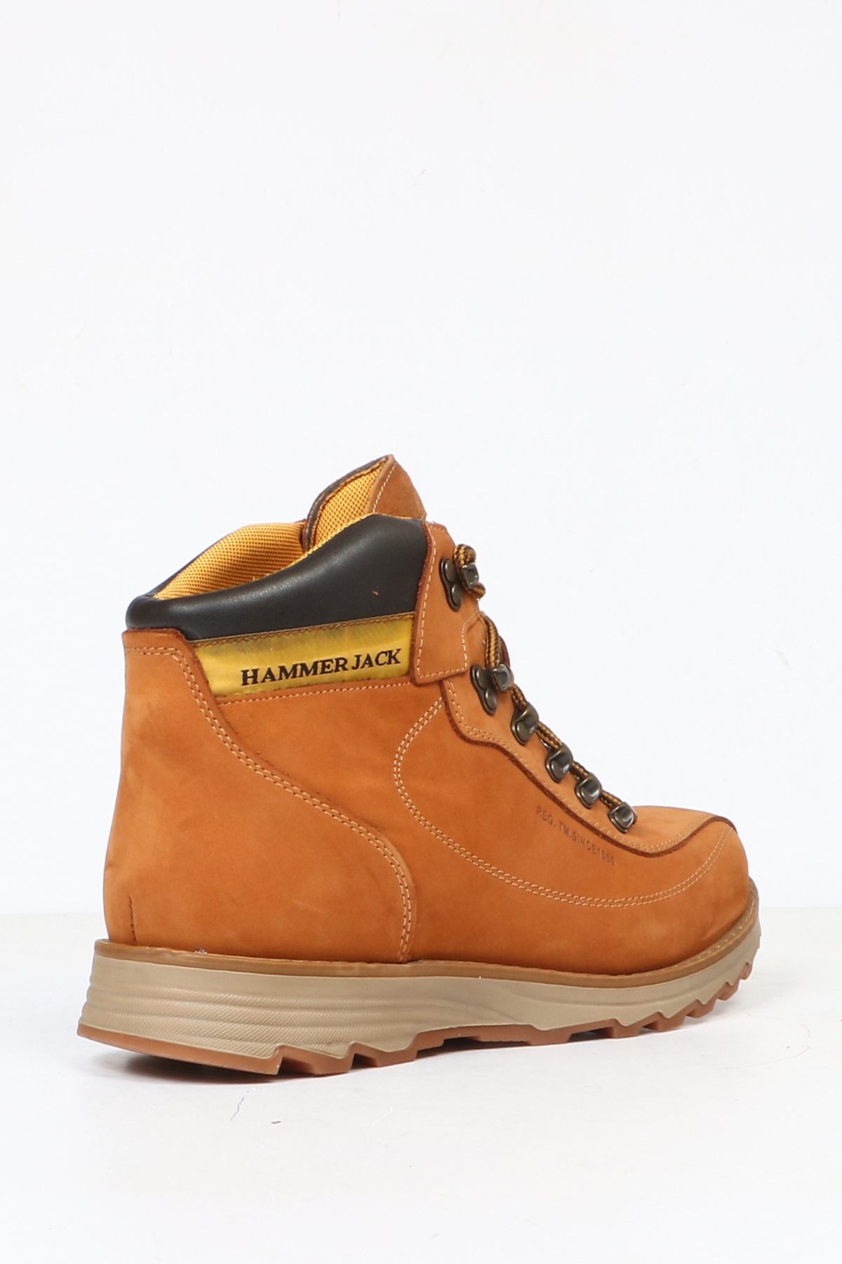 Hammer Jack Hakiki Deri Tarçın Nubuk Erkek  Bot  | 102 16755-M-1161