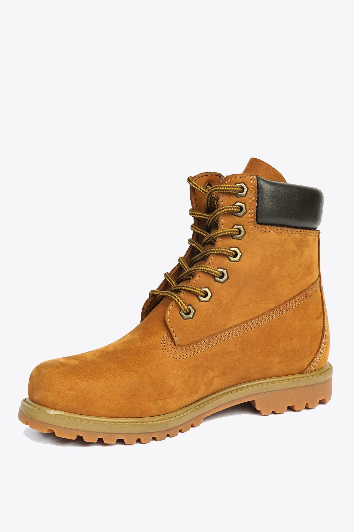 Hammer Jack Hakiki Deri Tarçın Nubuk Unisex Bot | 101 1101-G-1161