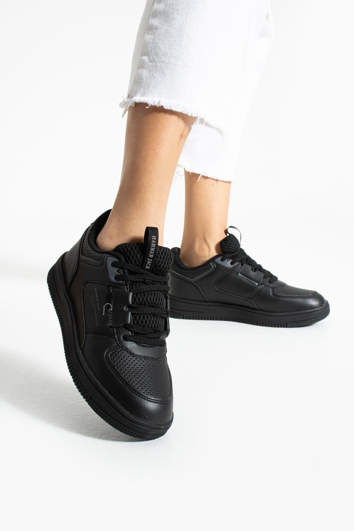 Hammer Jack Jarmilla Siyah Outdoor Kadın Spor Ayakkabı  | 101 21225-Z-3735