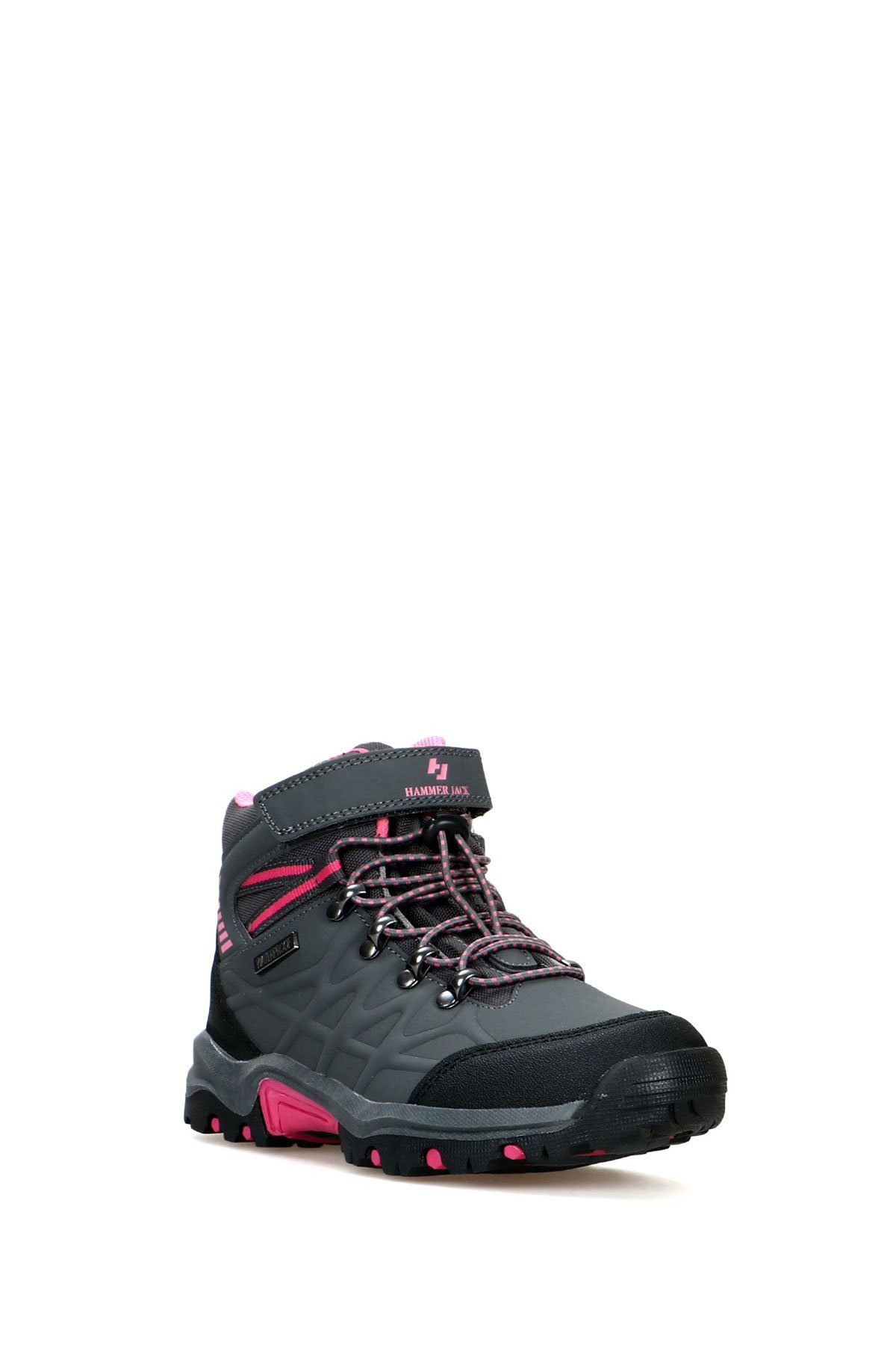 Hammer Jack K.Grı-Pembe Çocuk Bot 101 20103-F