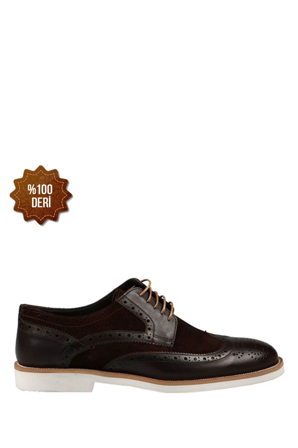 Hammer Jack Kahve  Erkek Ayakkabı 158 2910-M