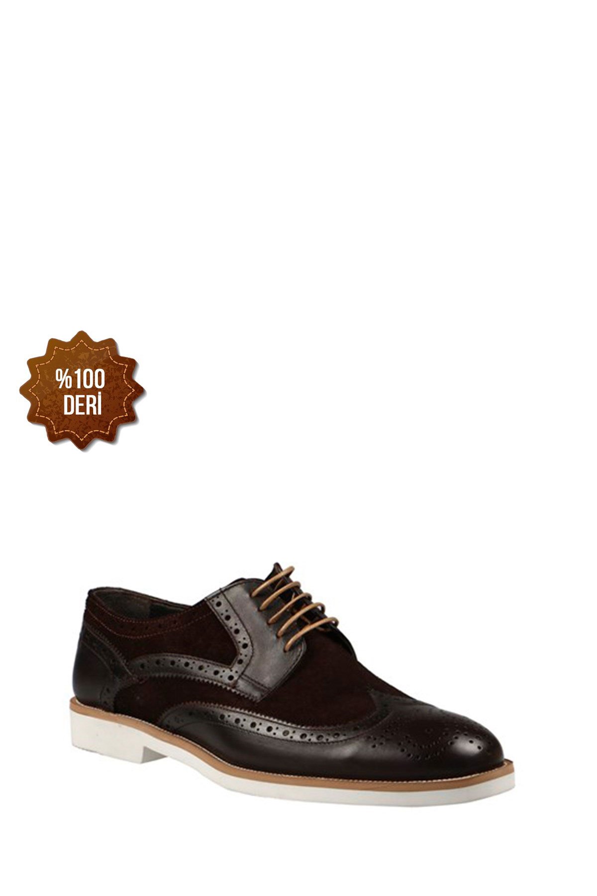 Hammer Jack Kahve  Erkek Ayakkabı 158 2910-M