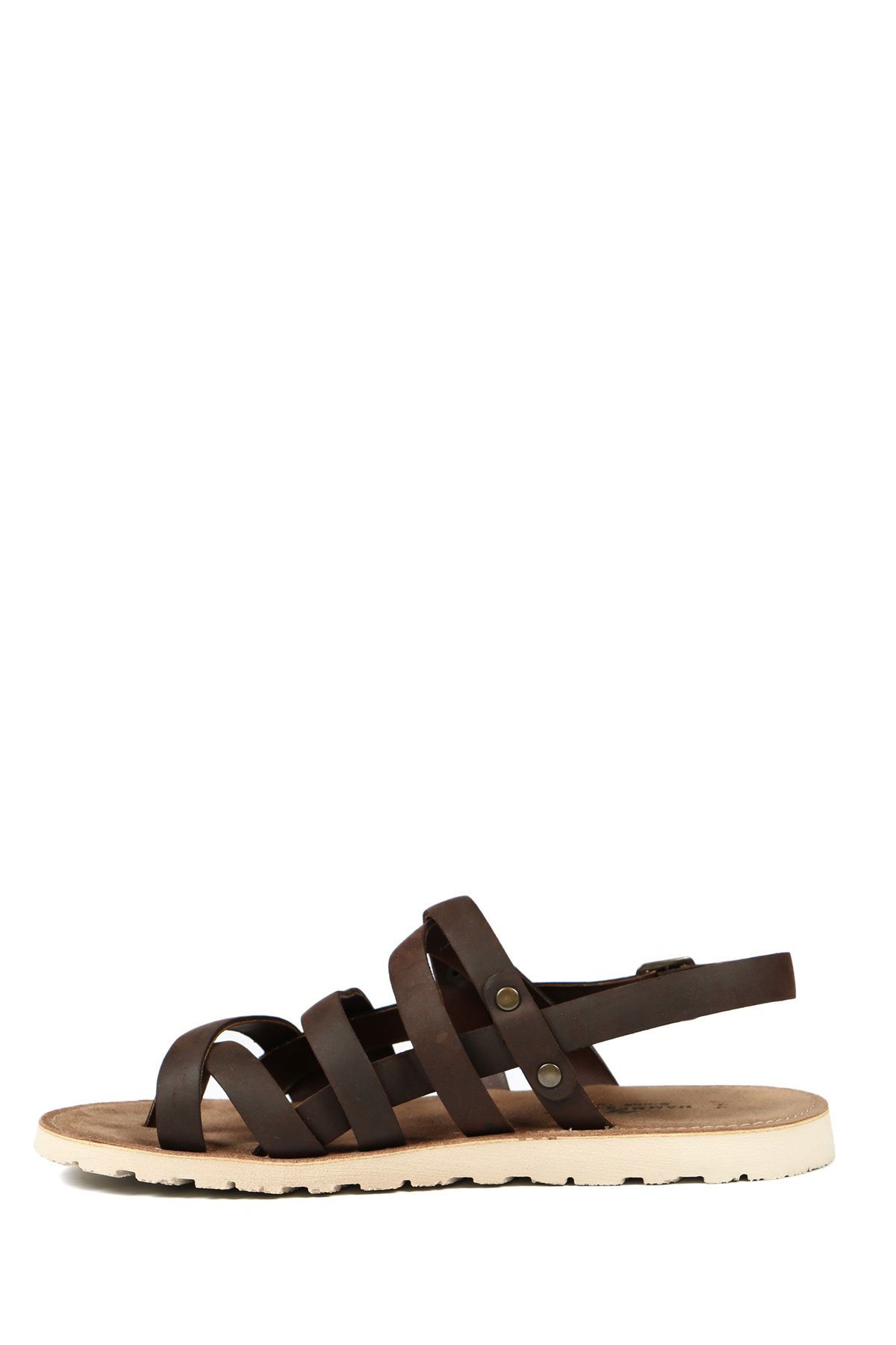 Hammer Jack Kahve  Erkek Terlik / Sandalet 383 599-M