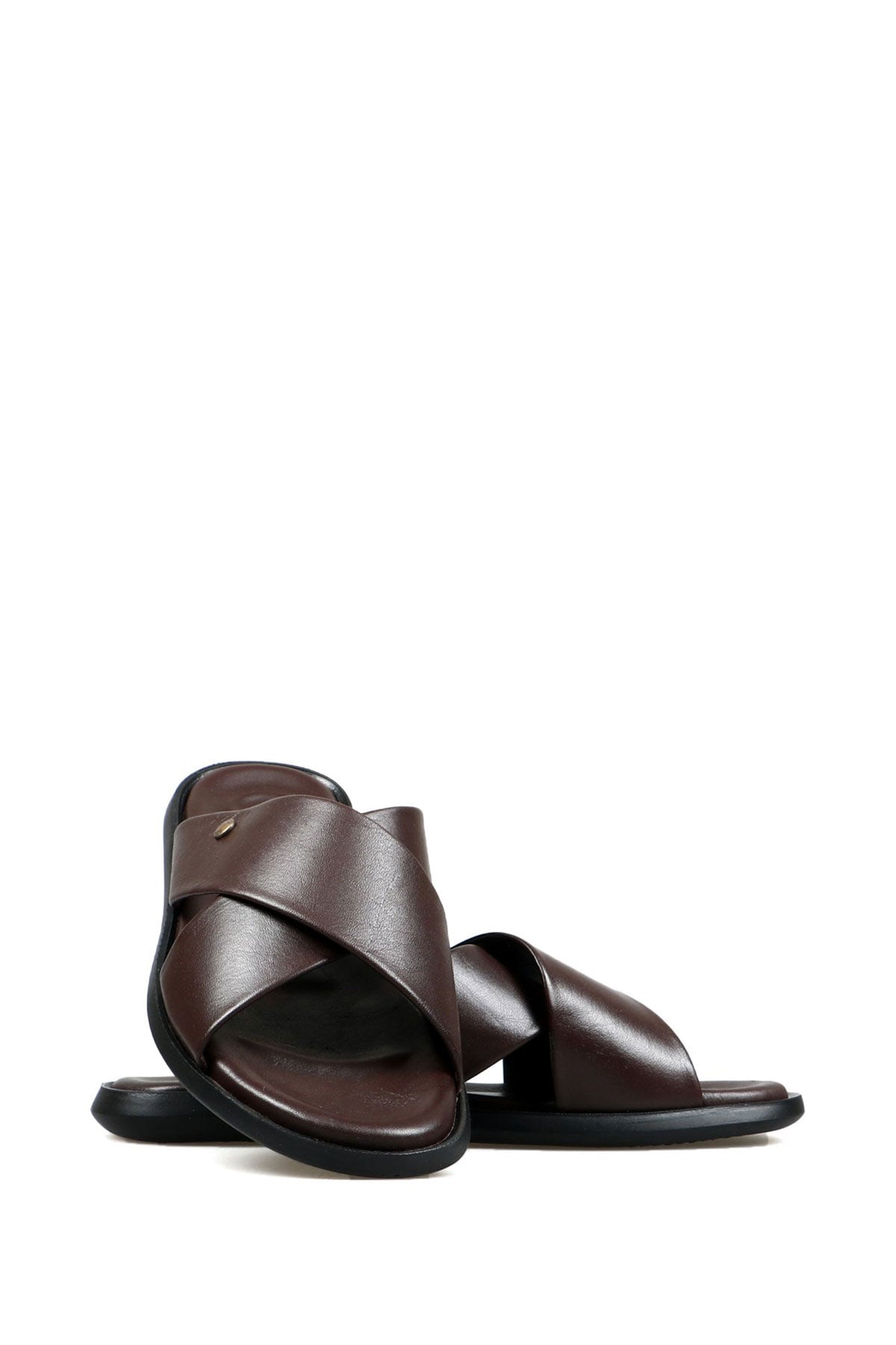 Hammer Jack Kahve  Erkek Terlik / Sandalet 183 401-M