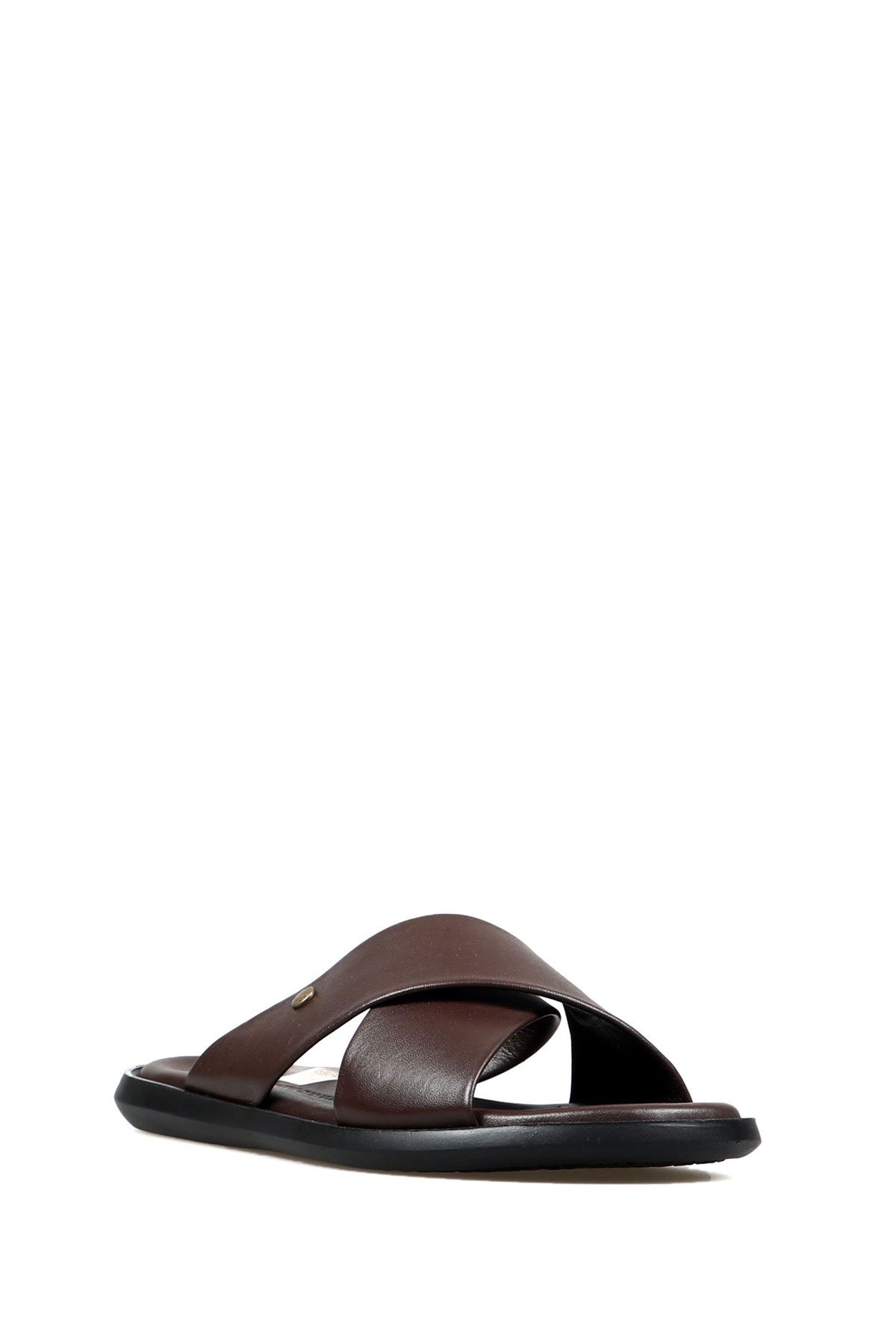 Hammer Jack Kahve  Erkek Terlik / Sandalet 183 401-M