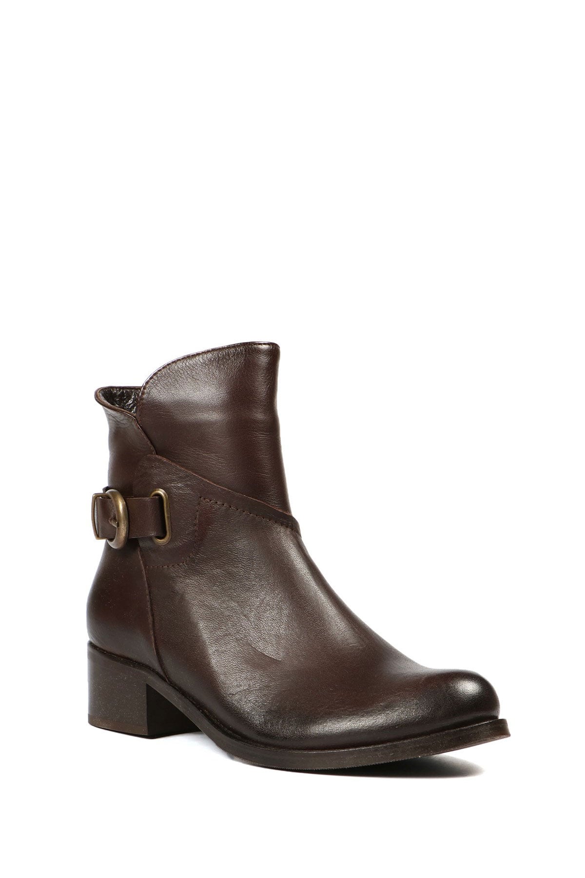 Hammer Jack Kahve  Kadın Bot 252 633K-Z