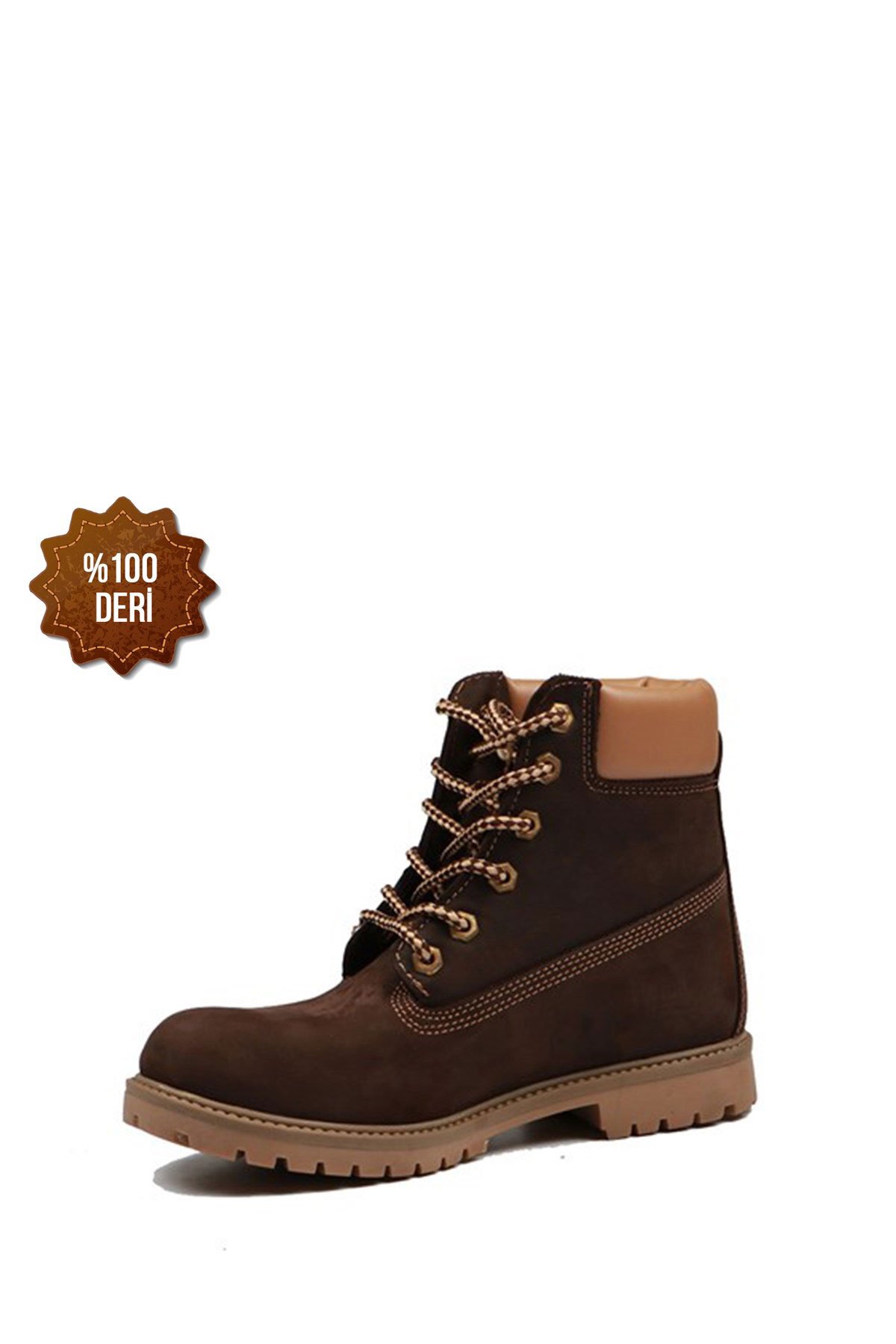 Hammer Jack Kahve Crayz Kadın Bot 101 1101-G